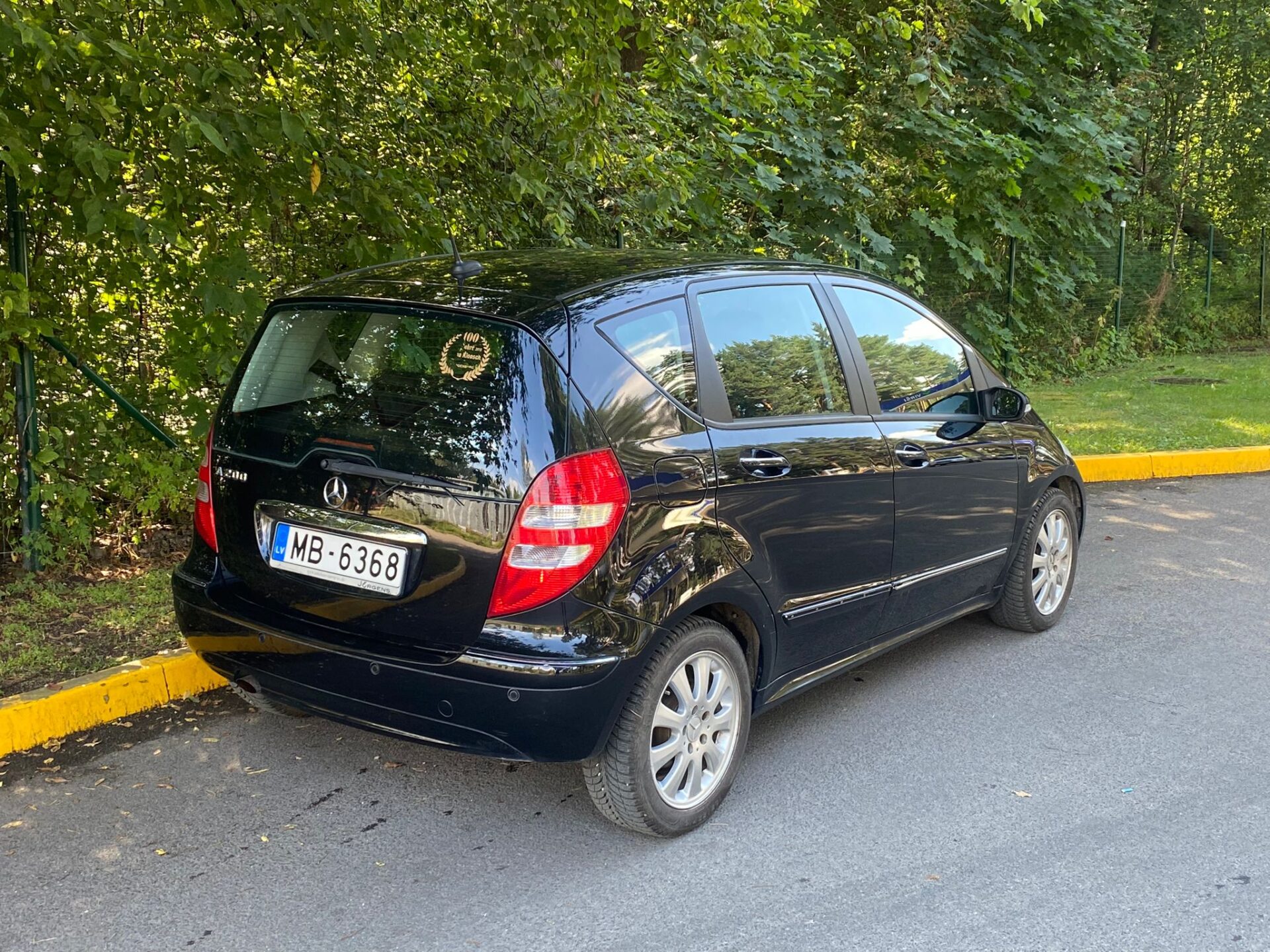 MERCEDES BENZ A200 AVANTGARDE