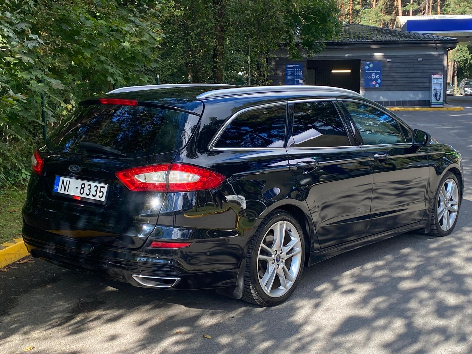 FORD MONDEO