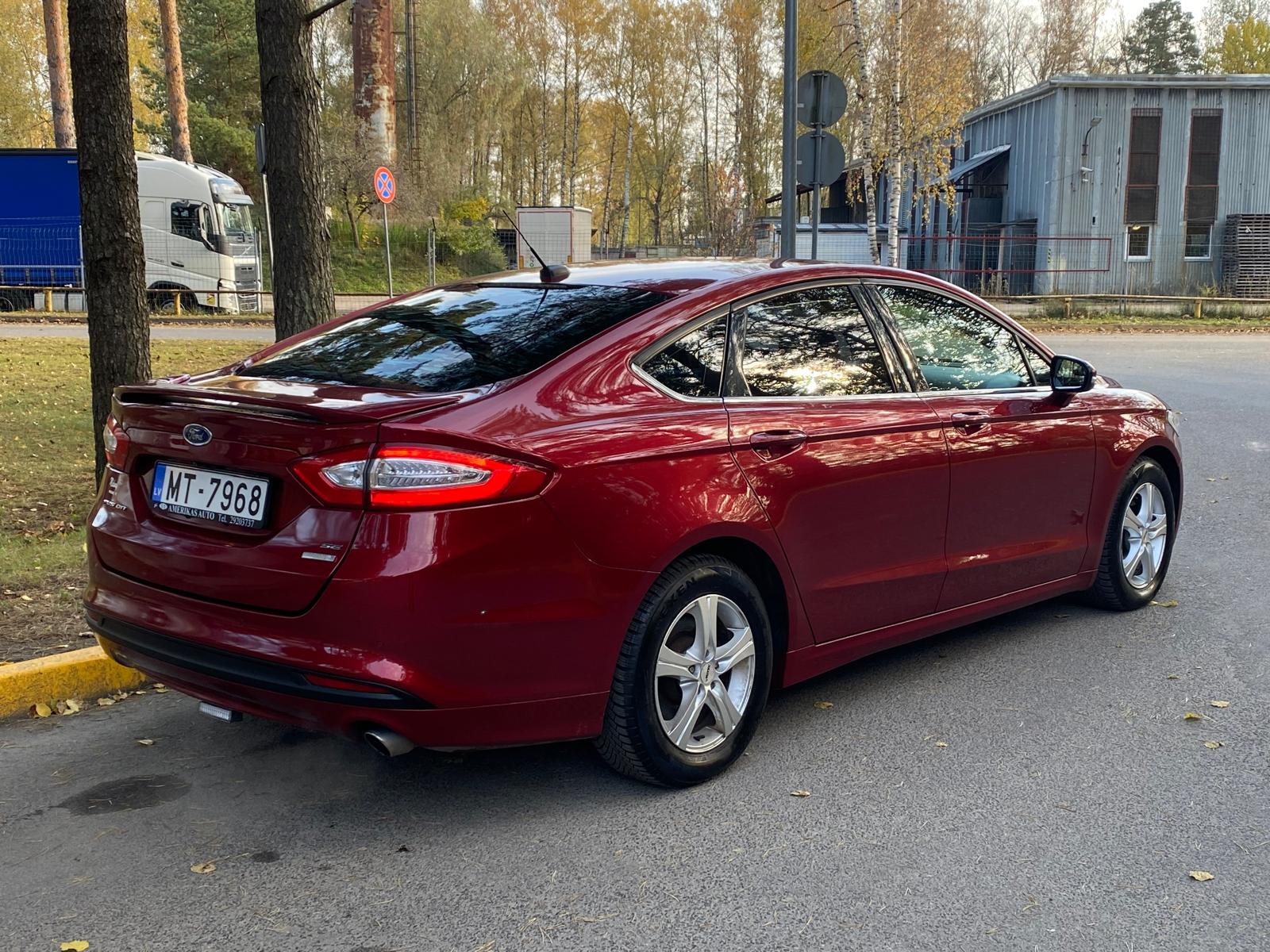 Ford Fusion Mondeo