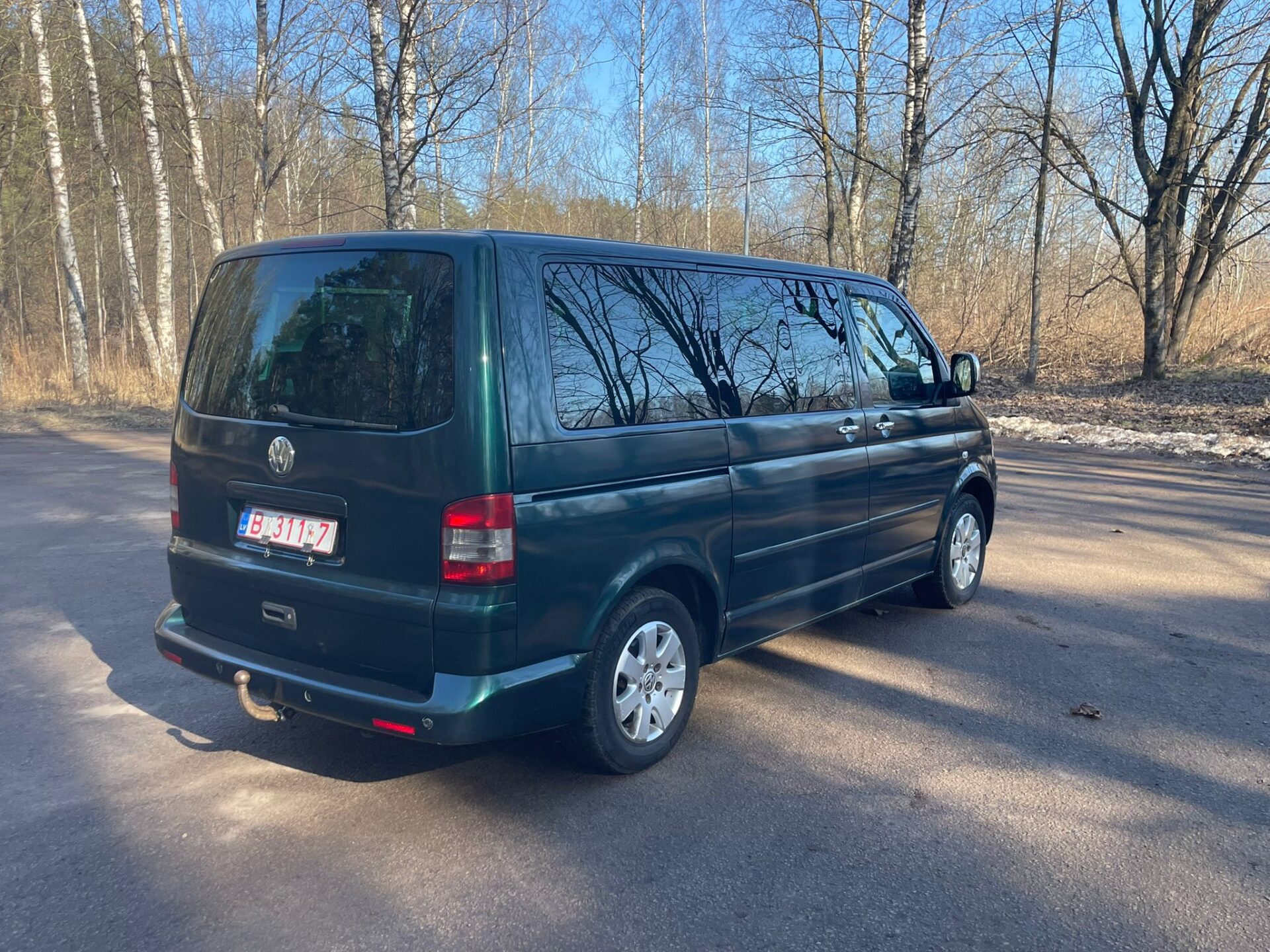 VW MULTIVAN 7-SEATER
