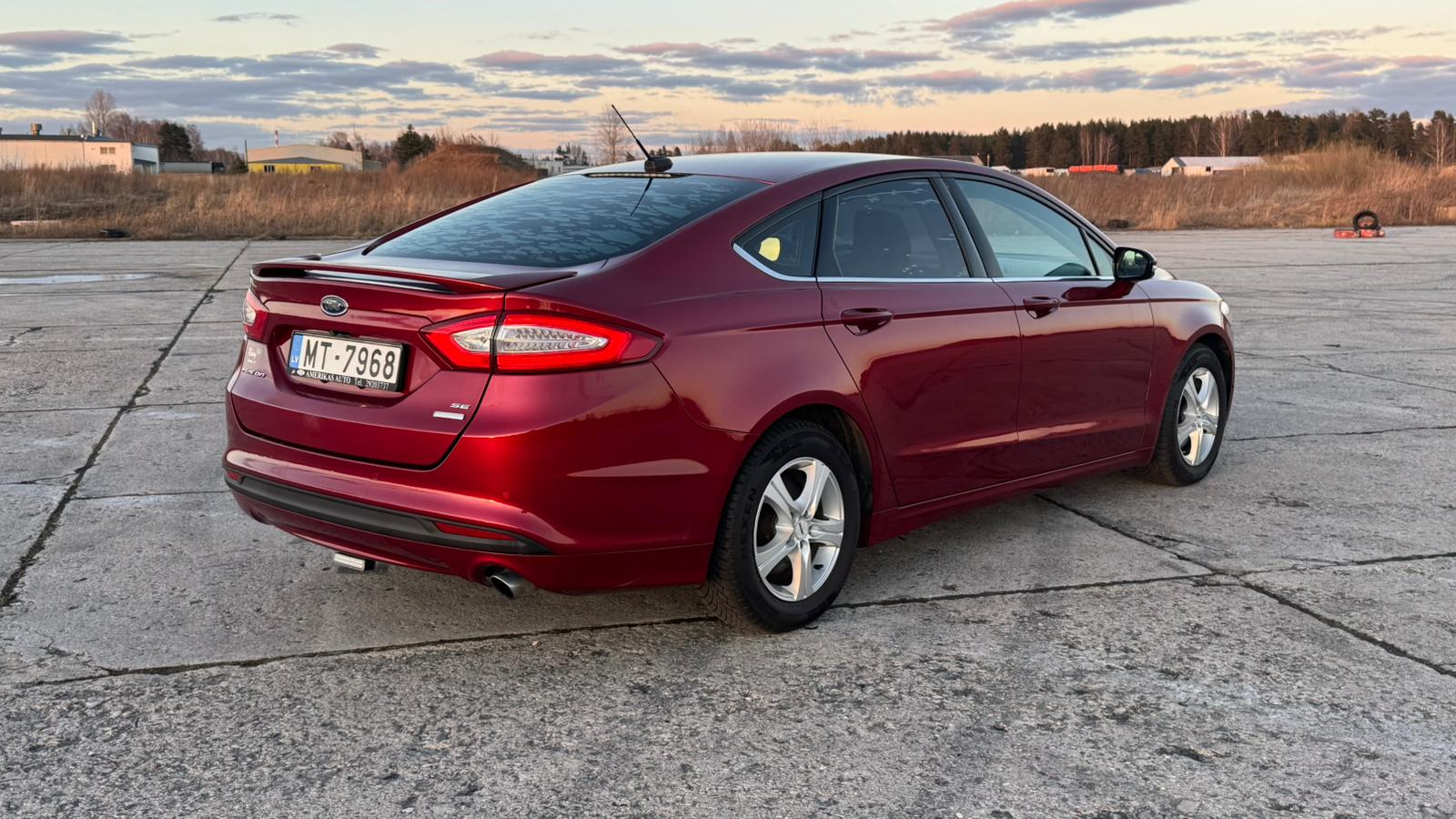 Ford Fusion Mondeo