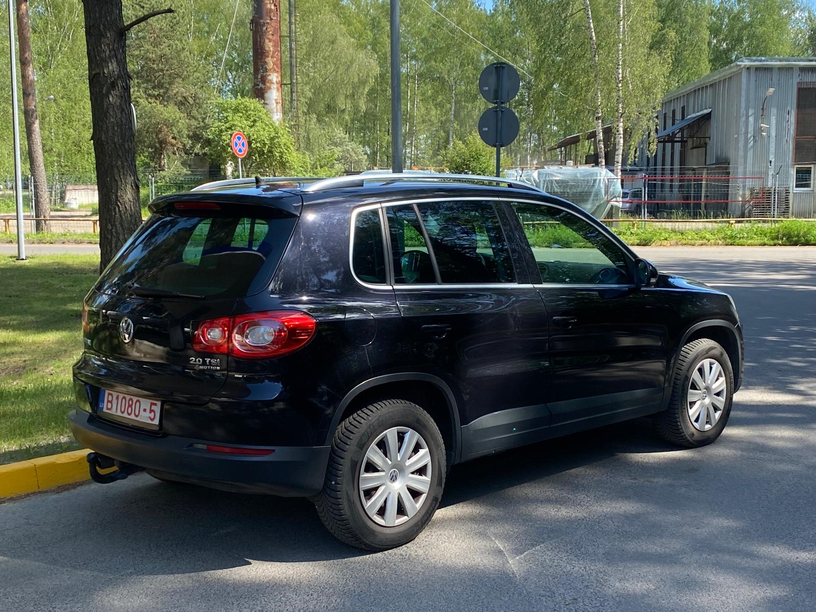 VW TIGUAN TSI 4 MOTION