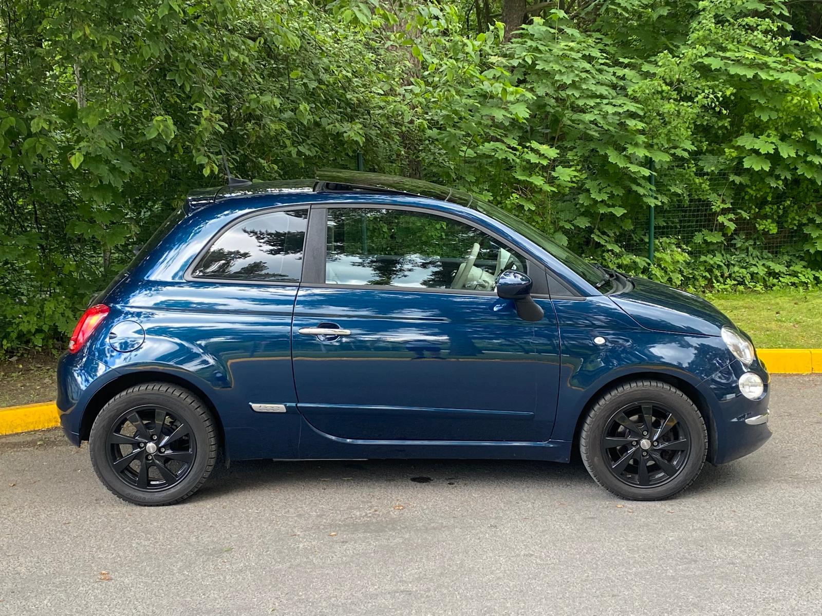 FIAT 500 LOUNGE PANORAMA