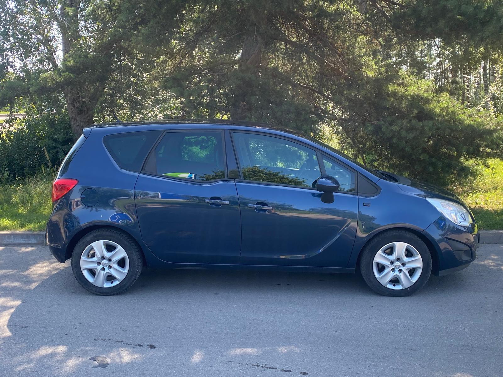 OPEL MERIVA