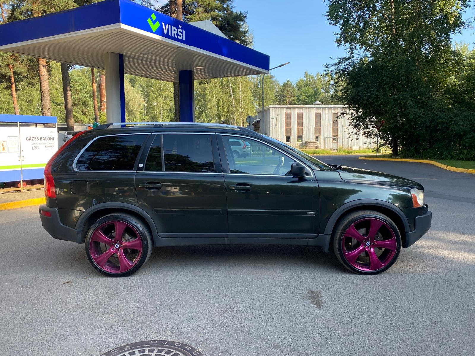 VOLVO XC90 7-VIETAS