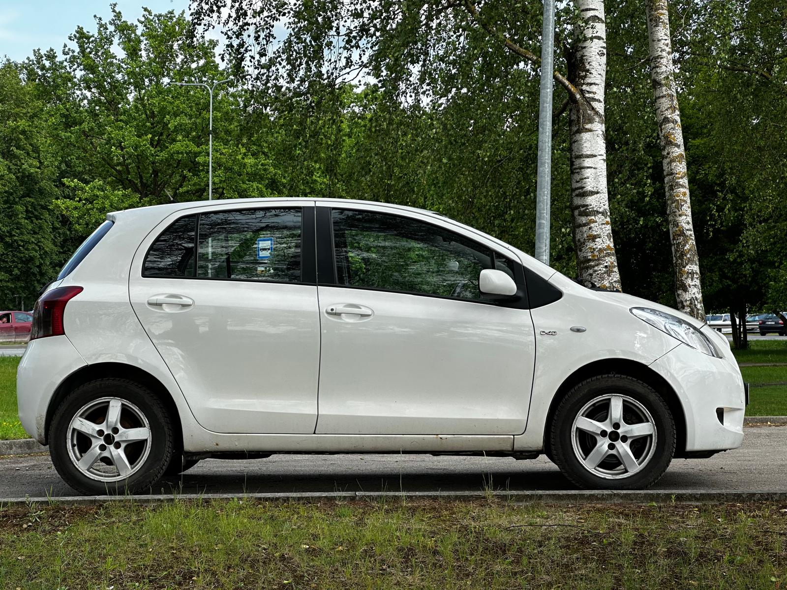 TOYOTA YARIS D4D
