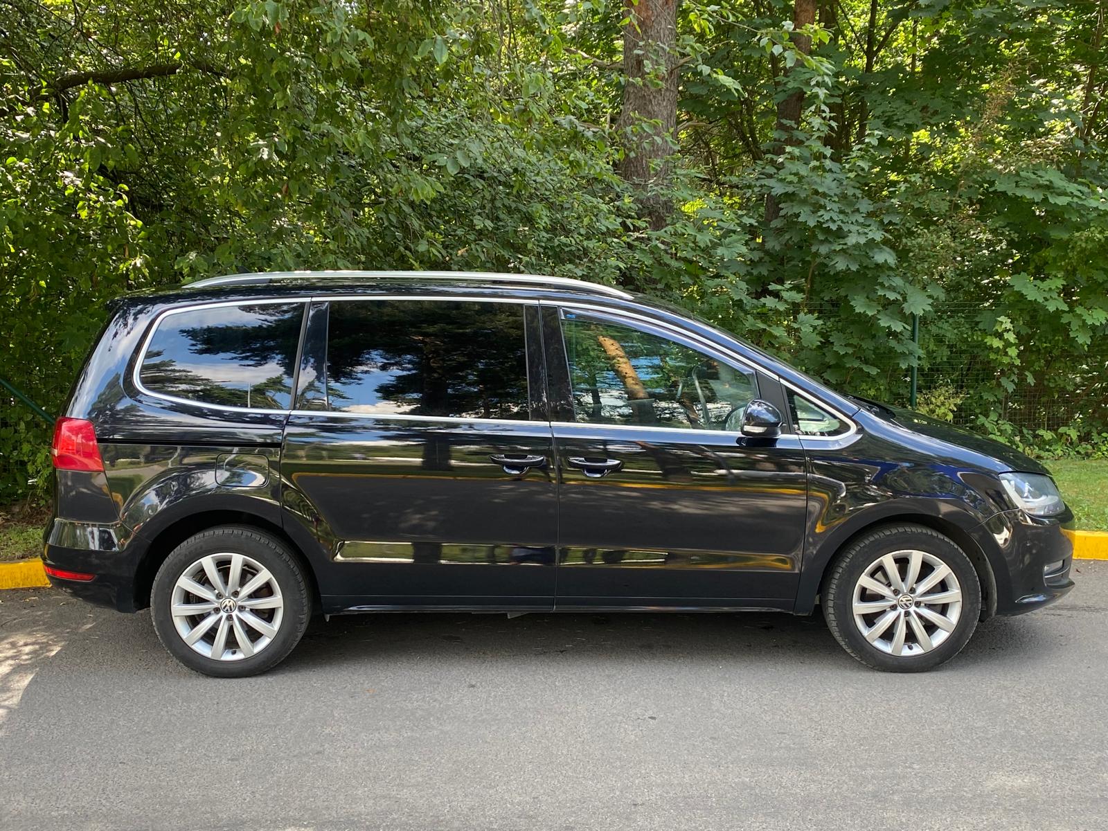 VW SHARAN HIGHLINE 7-VIETAS