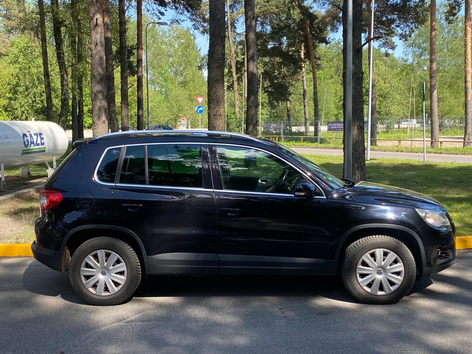 VW TIGUAN TSI 4 MOTION