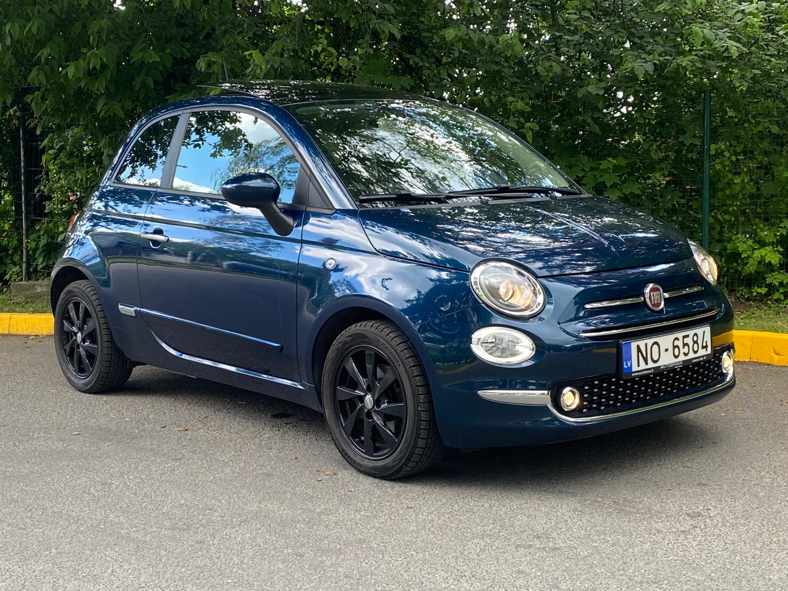 FIAT 500 LOUNGE PANORAMA