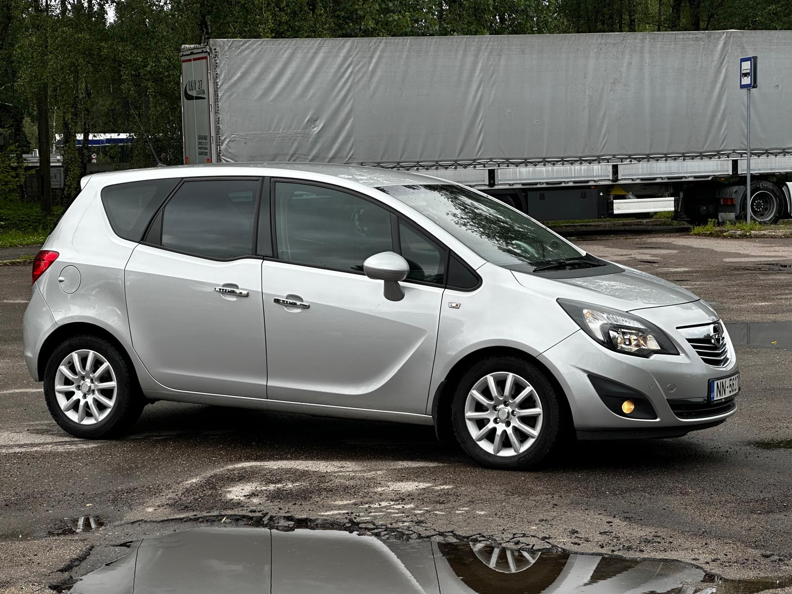 OPEL MERIVA