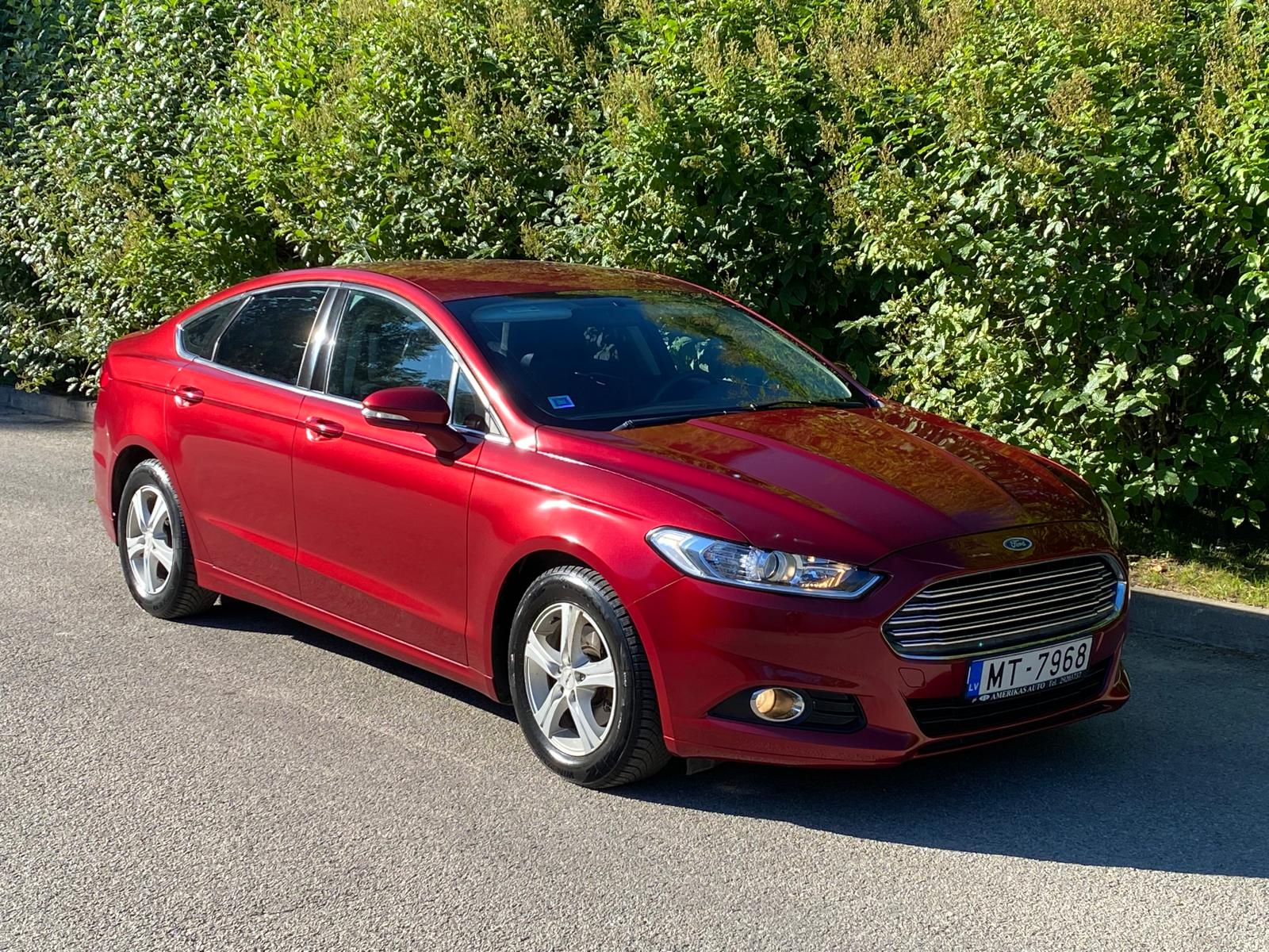 Ford Fusion Mondeo