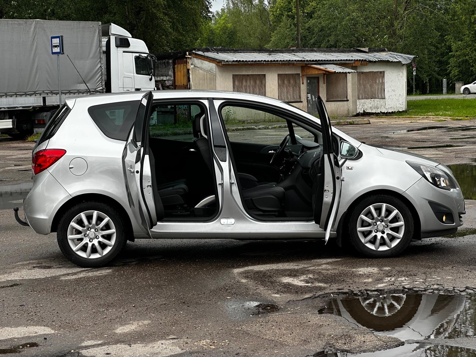 OPEL MERIVA