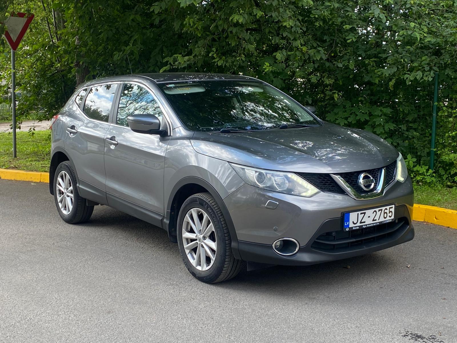 Nissan Qashqai