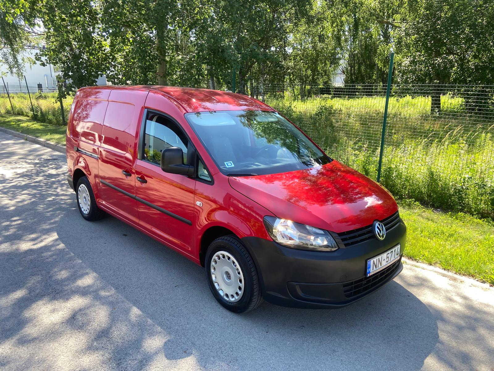 VW Caddy Max