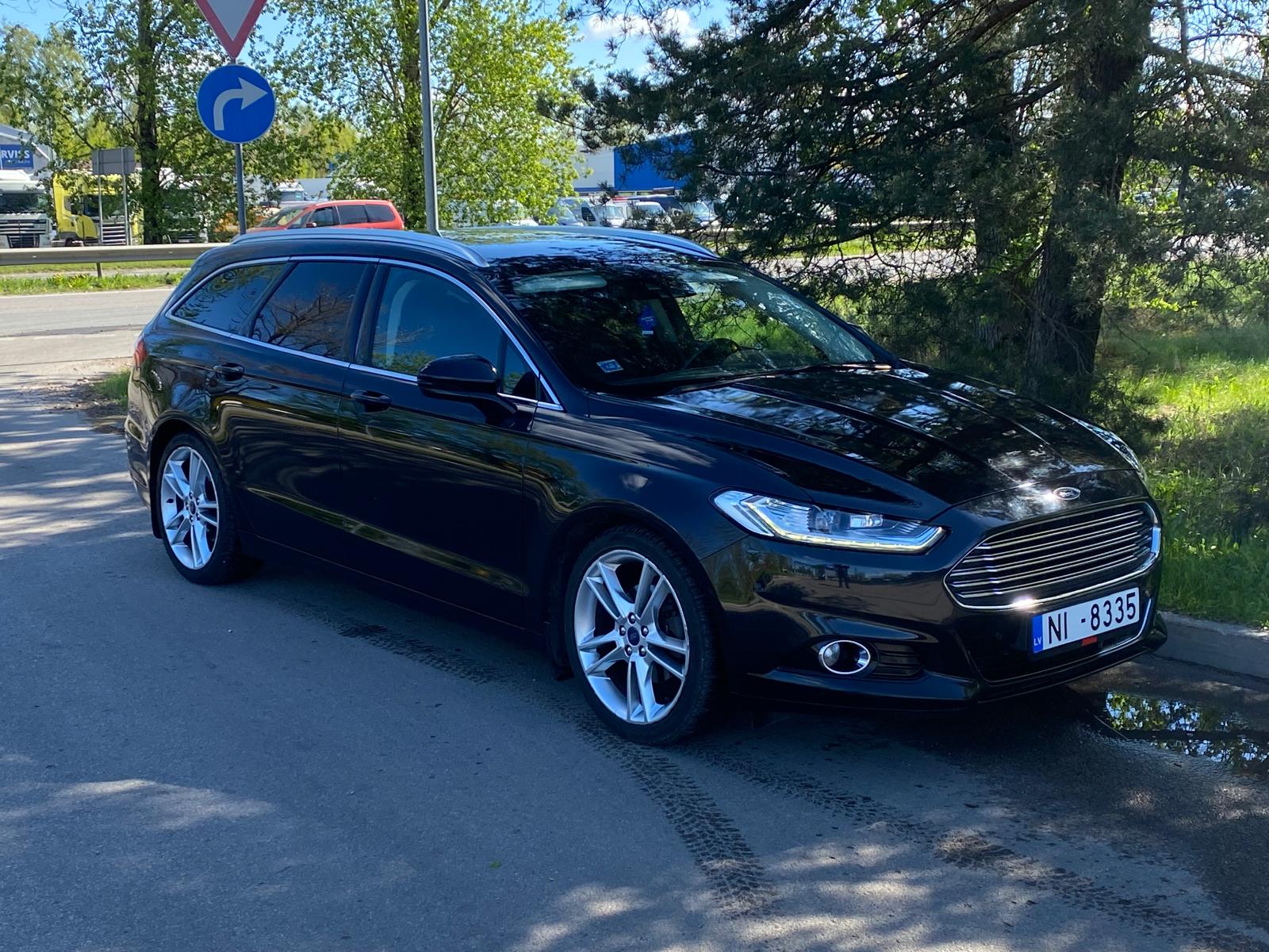 FORD MONDEO