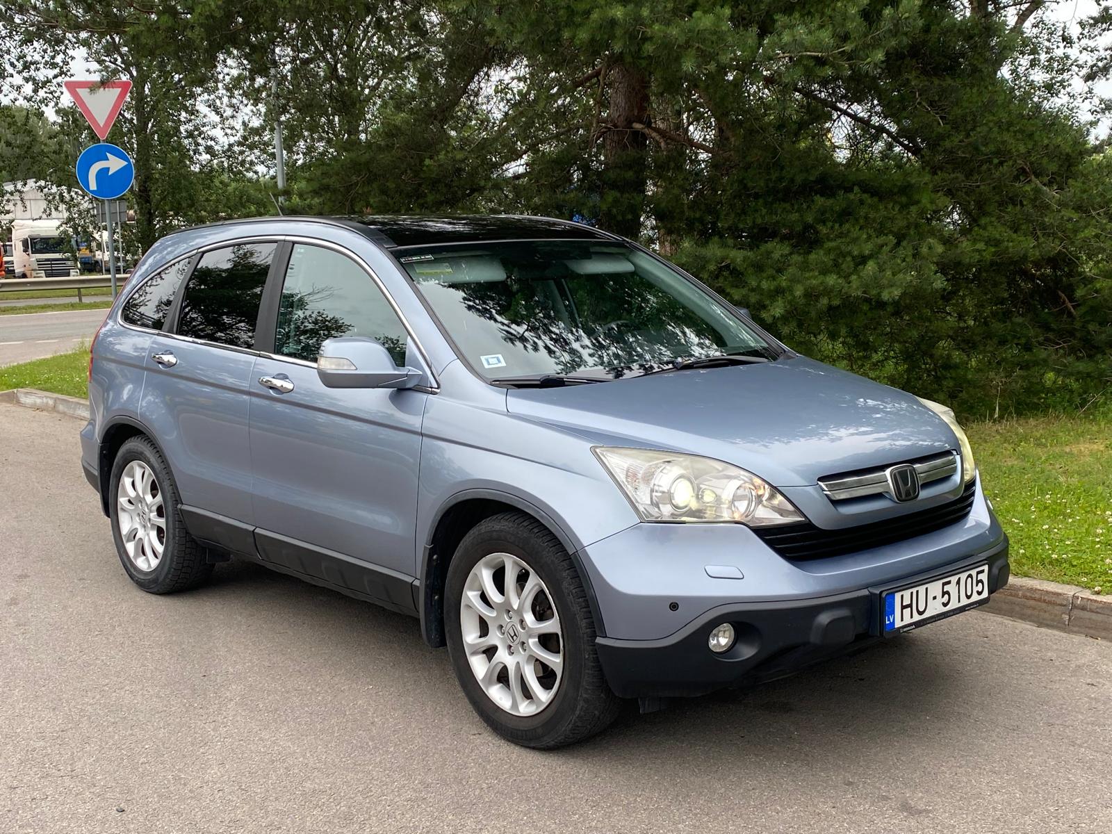 HONDA CR-V 4X4