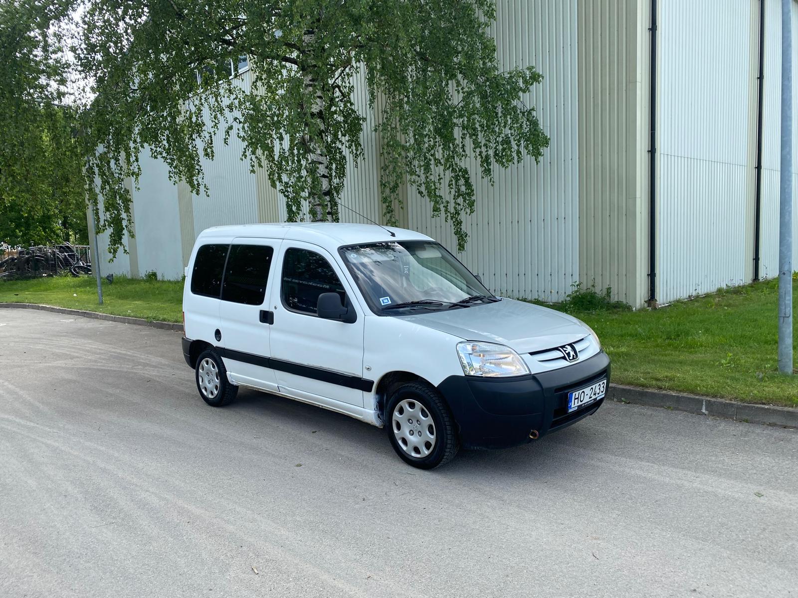 PEUGEOT PARTNER ORIGIN