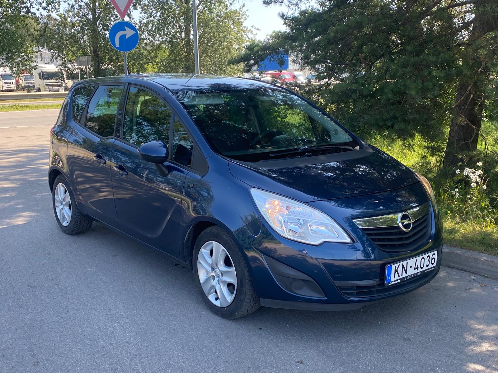 OPEL MERIVA