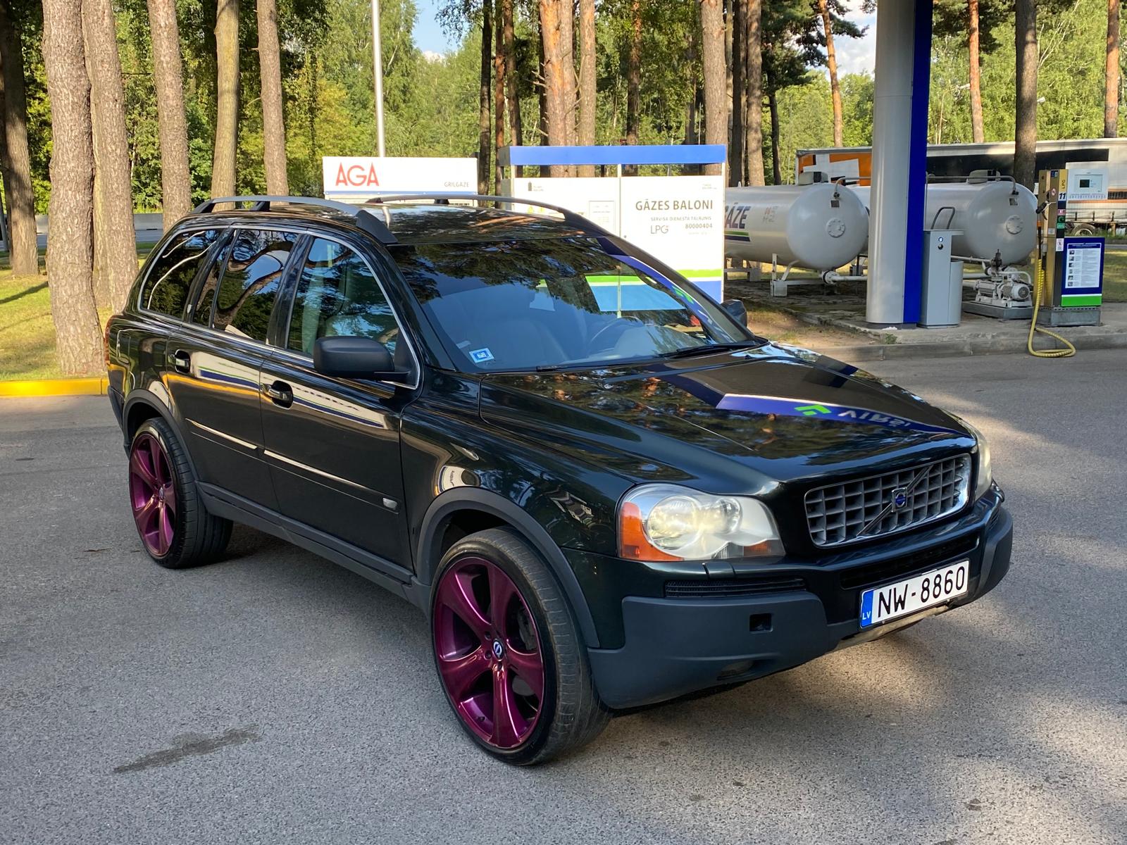 VOLVO XC90 7-VIETAS
