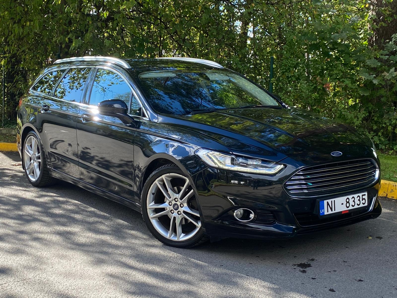 FORD MONDEO