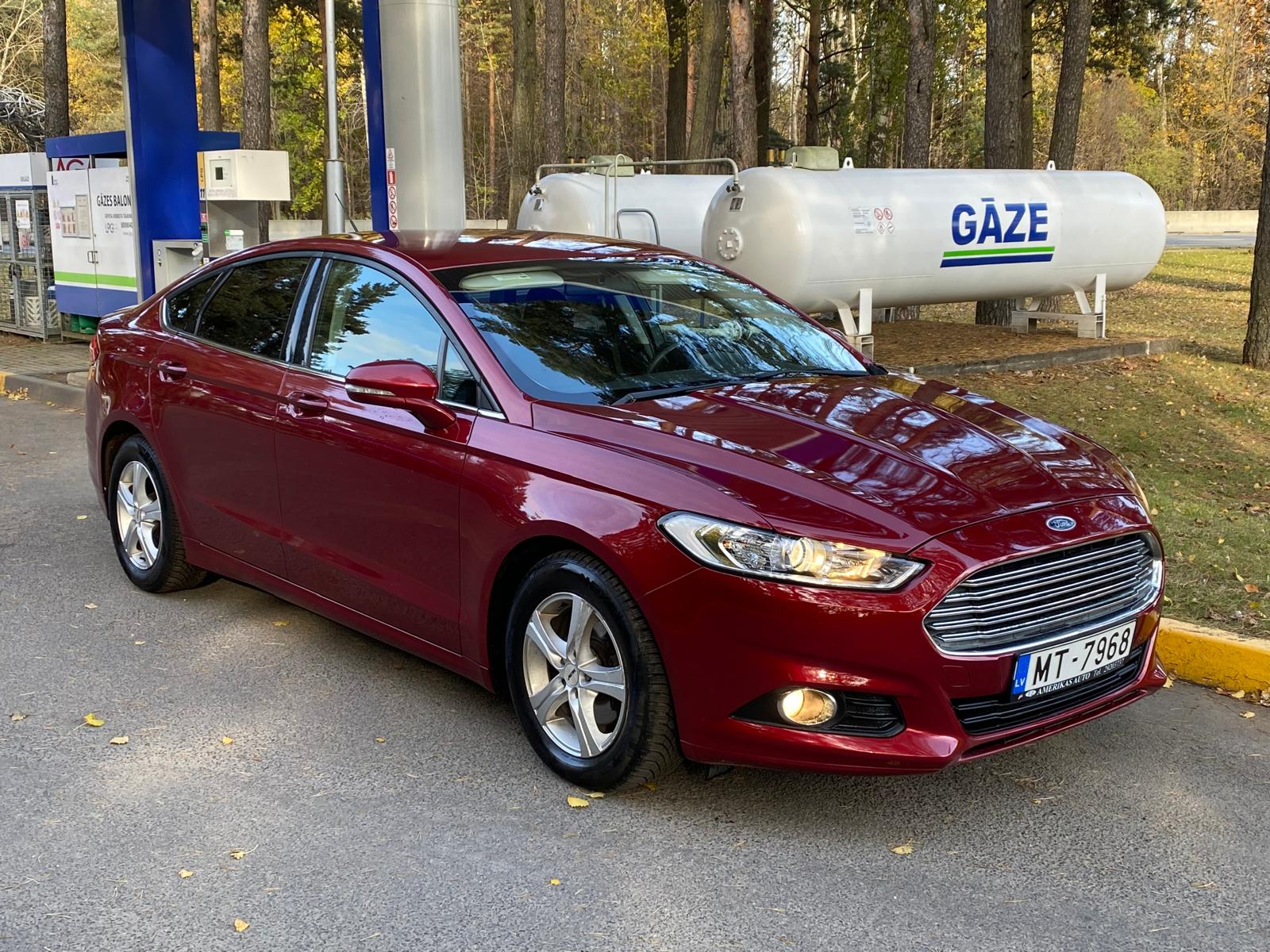 Ford Fusion Mondeo