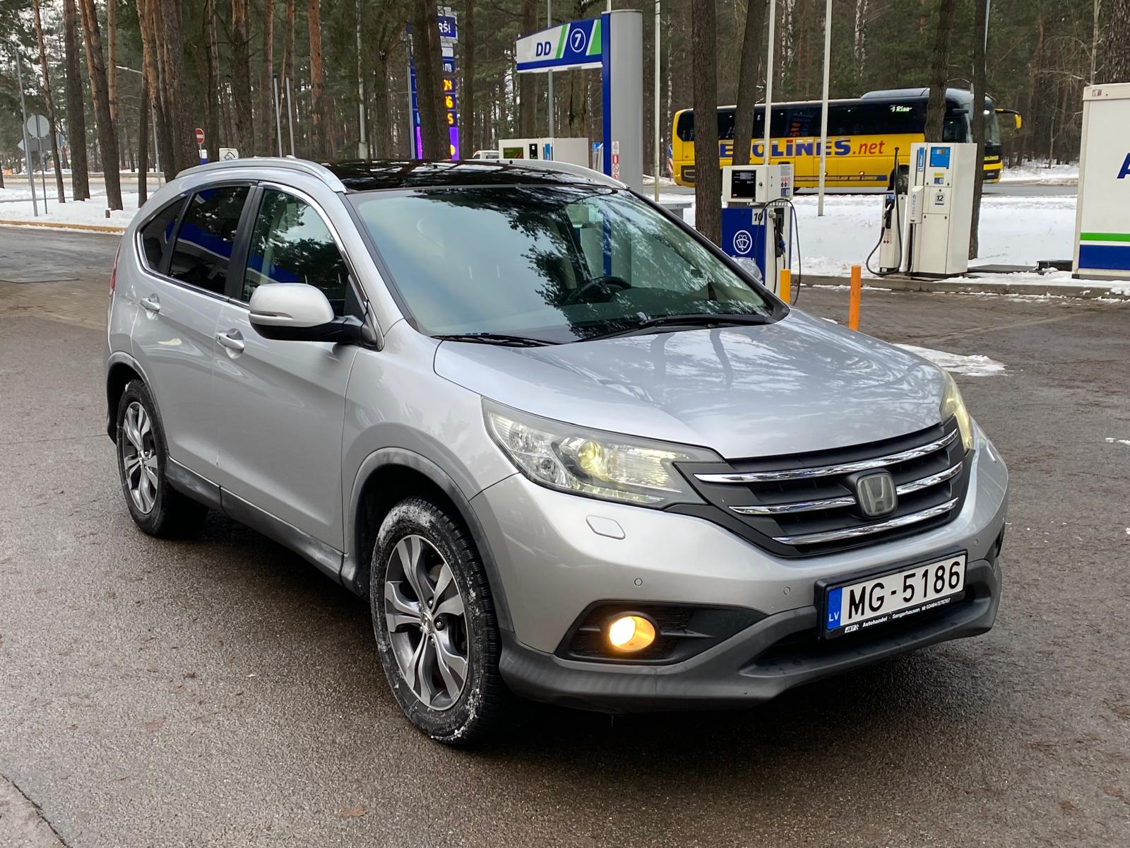 HONDA CR-V 4X4