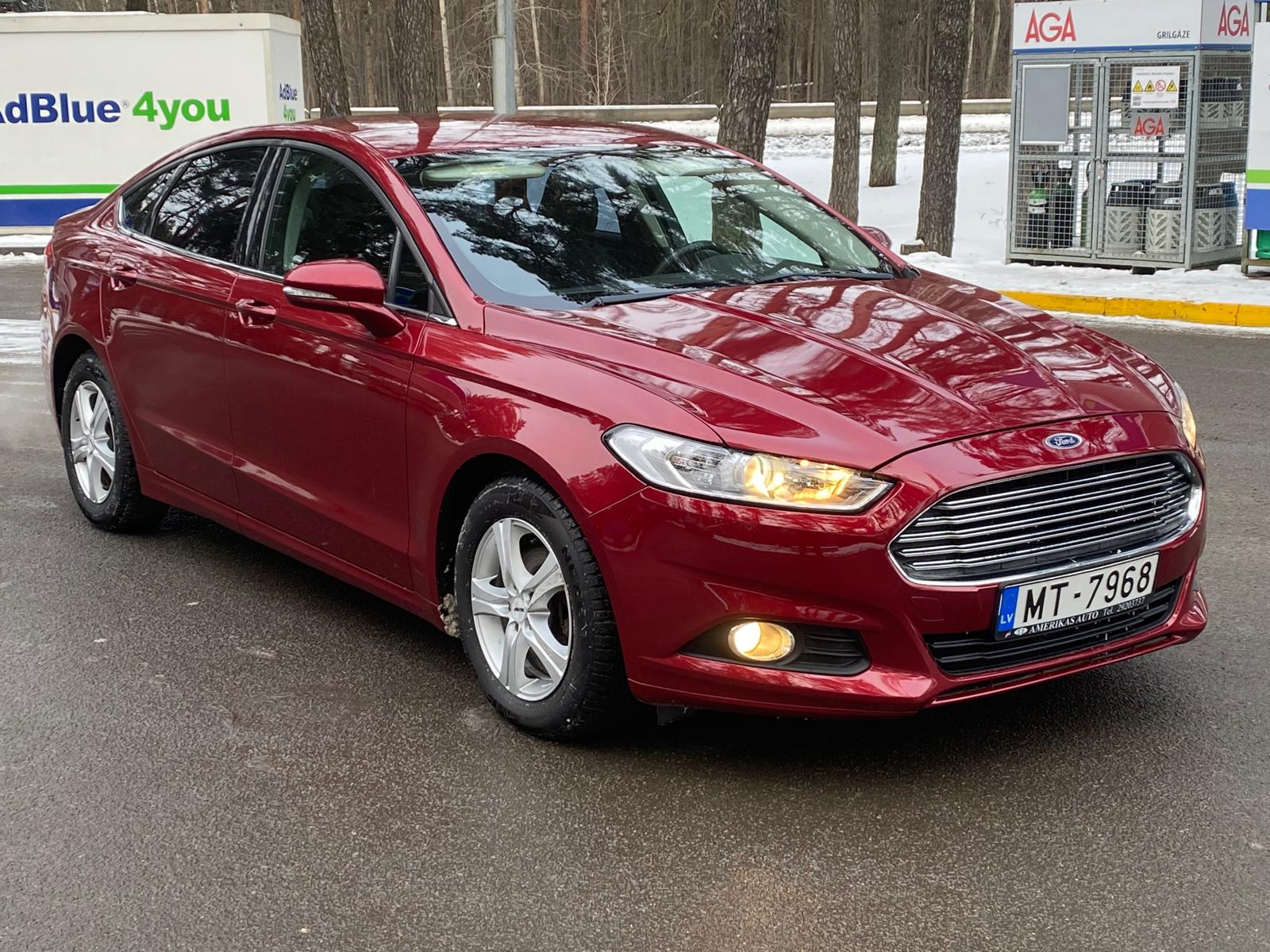 Ford Fusion Mondeo