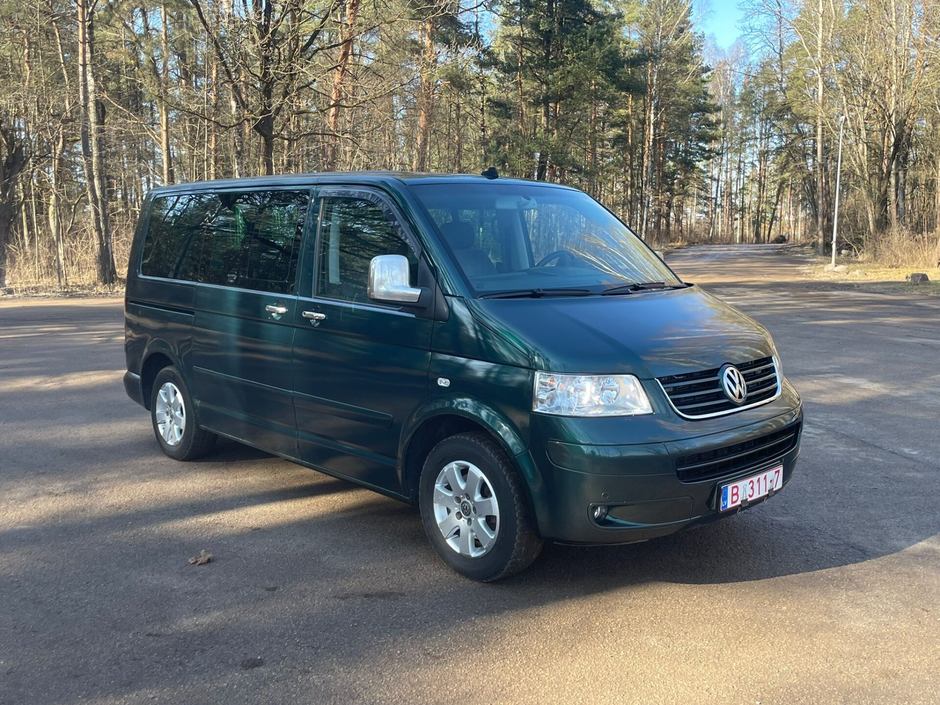 VW MULTIVAN 7-SEATER