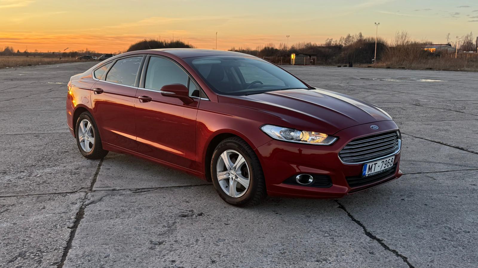 Ford Fusion Mondeo