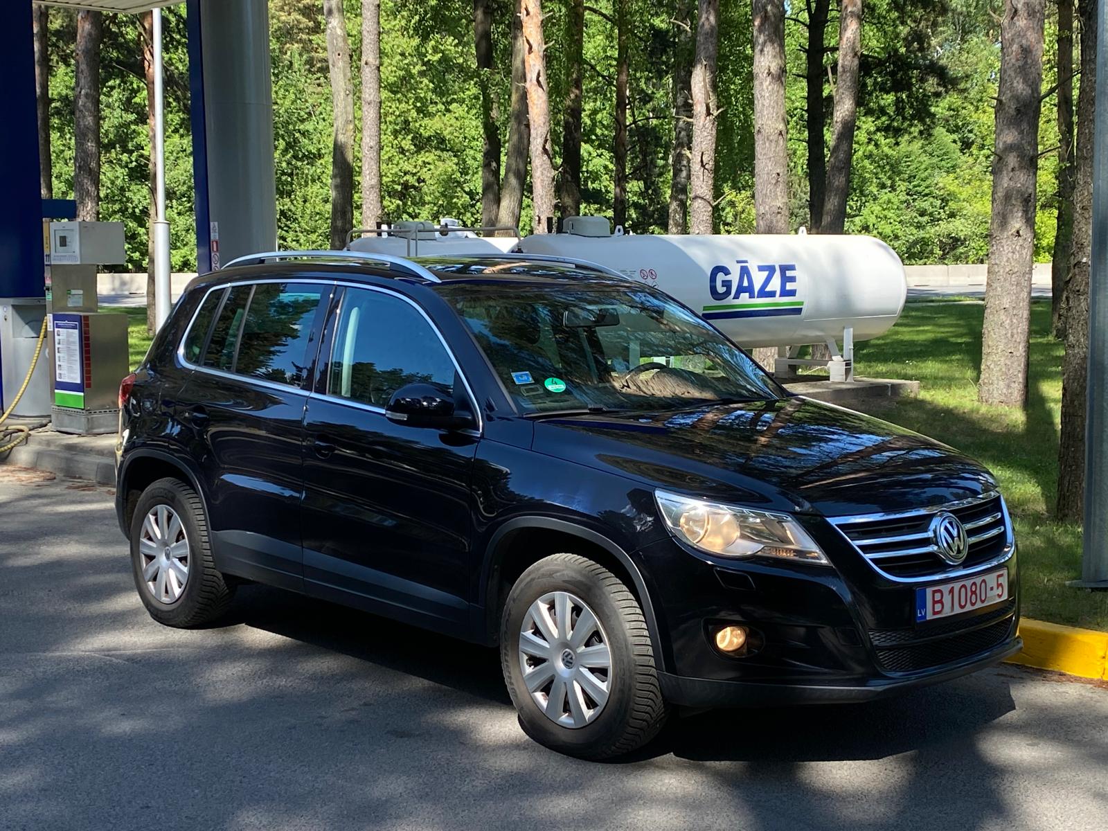 VW TIGUAN TSI 4 MOTION