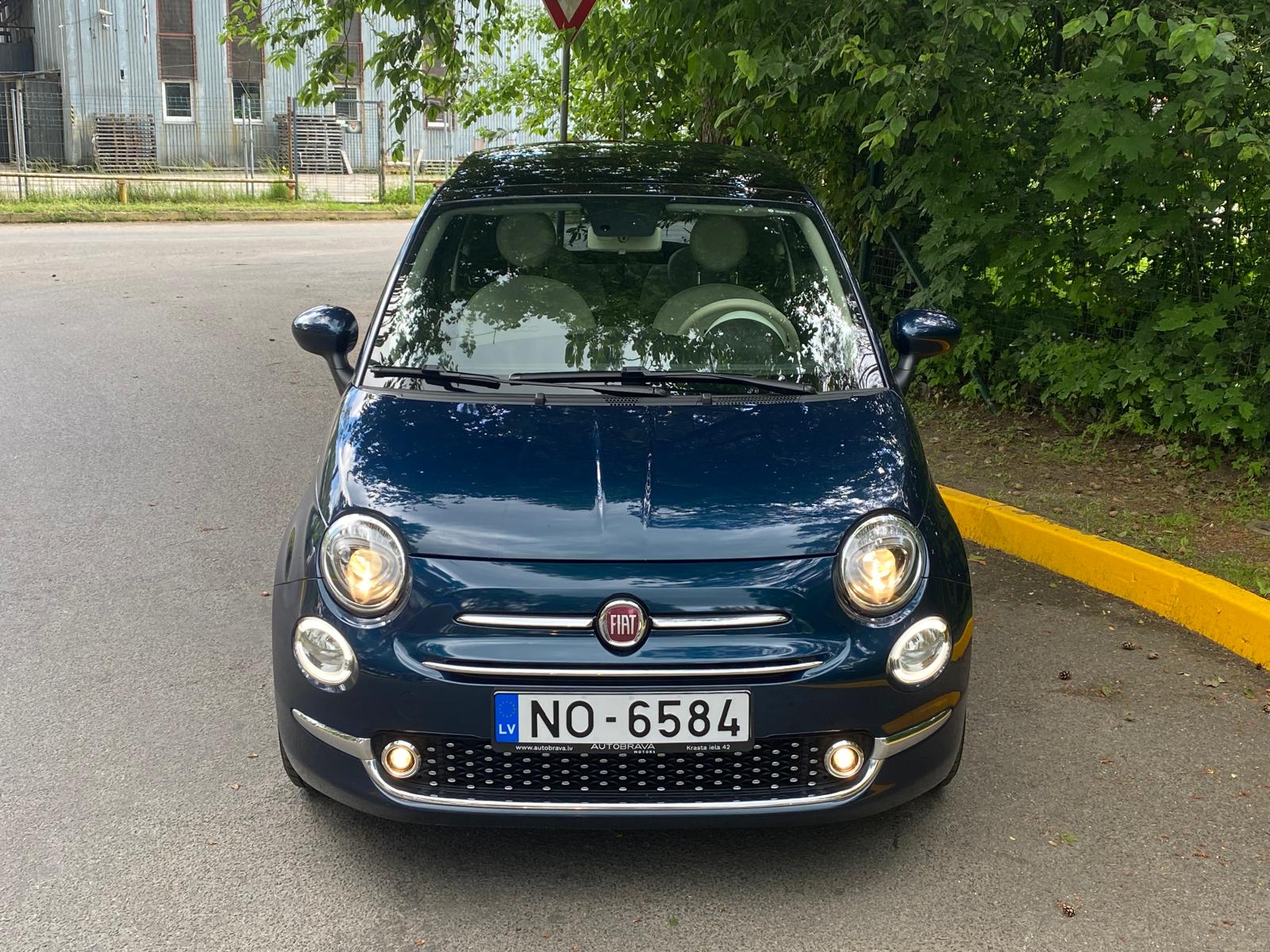 FIAT 500 LOUNGE PANORAMA
