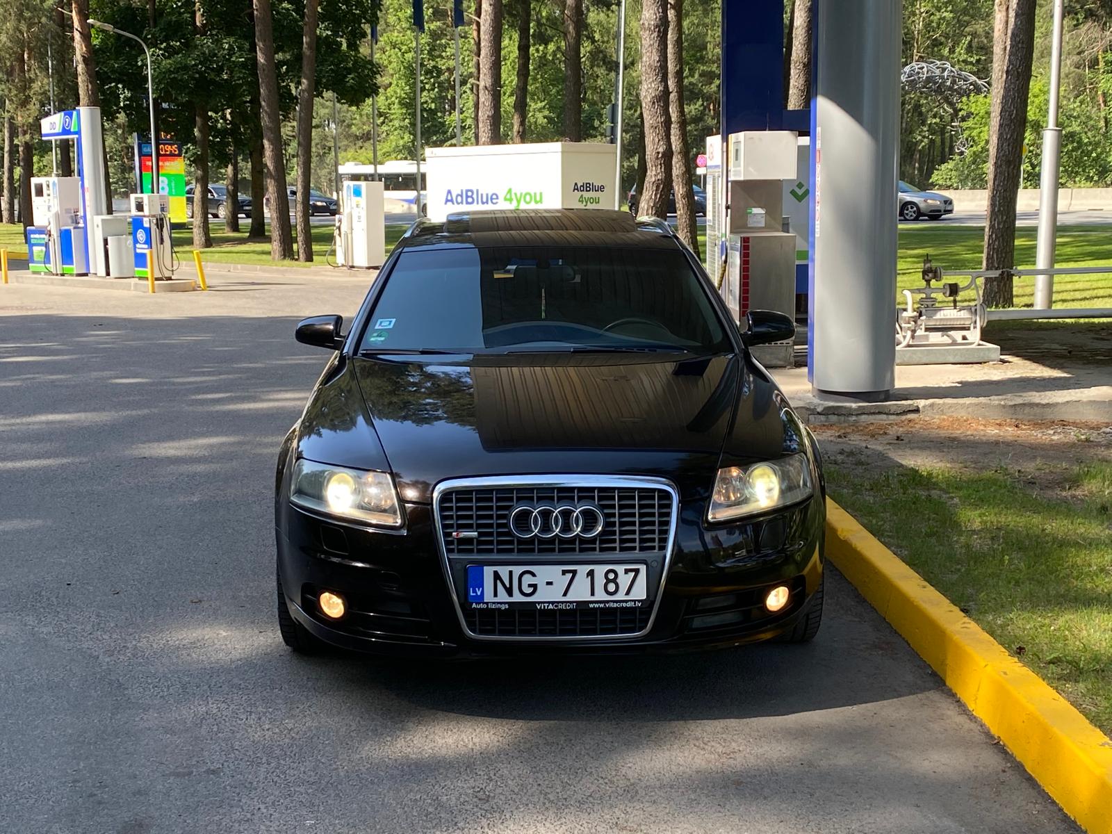 AUDI A6 S-LINE QUATTRO