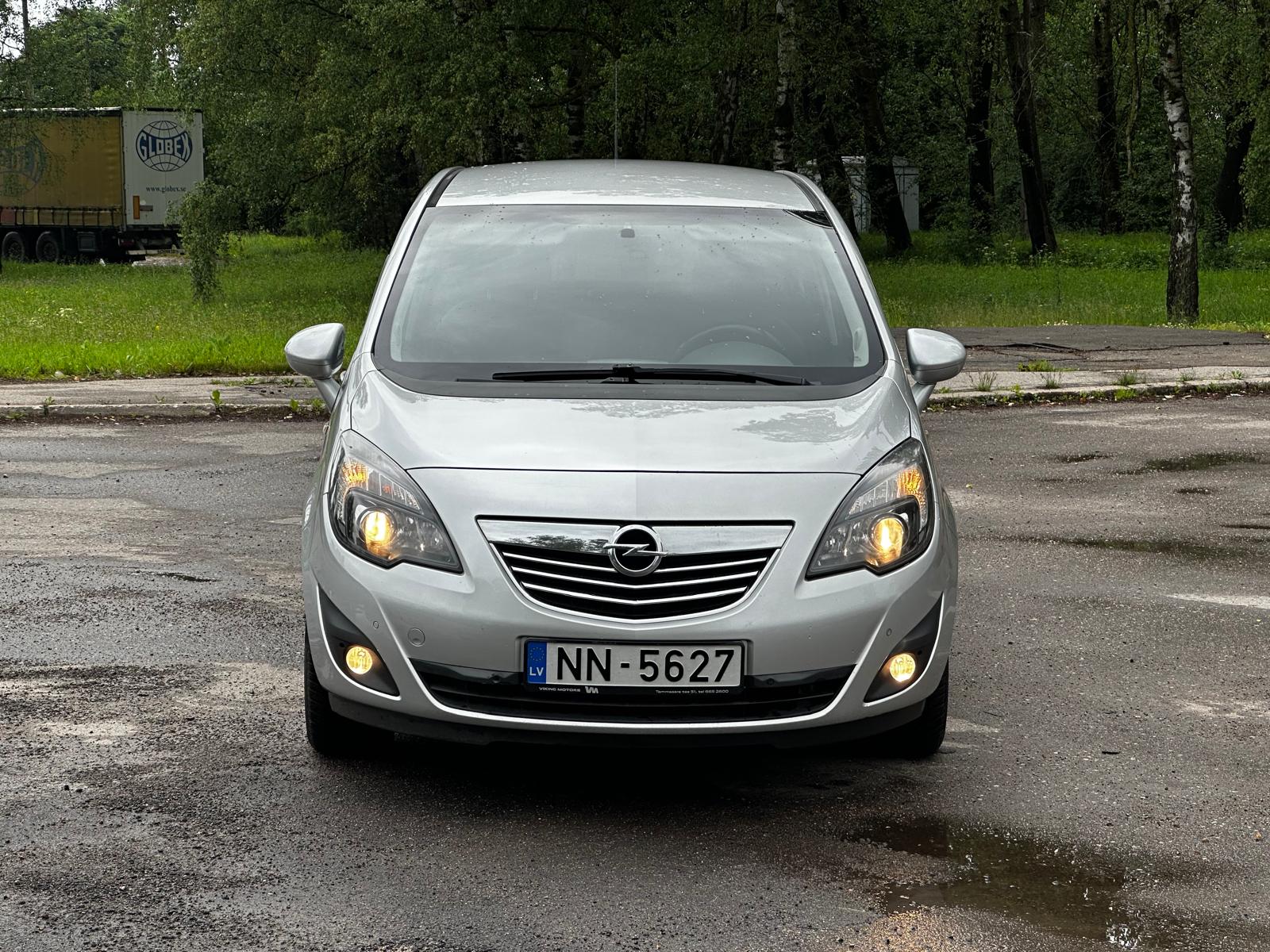 OPEL MERIVA