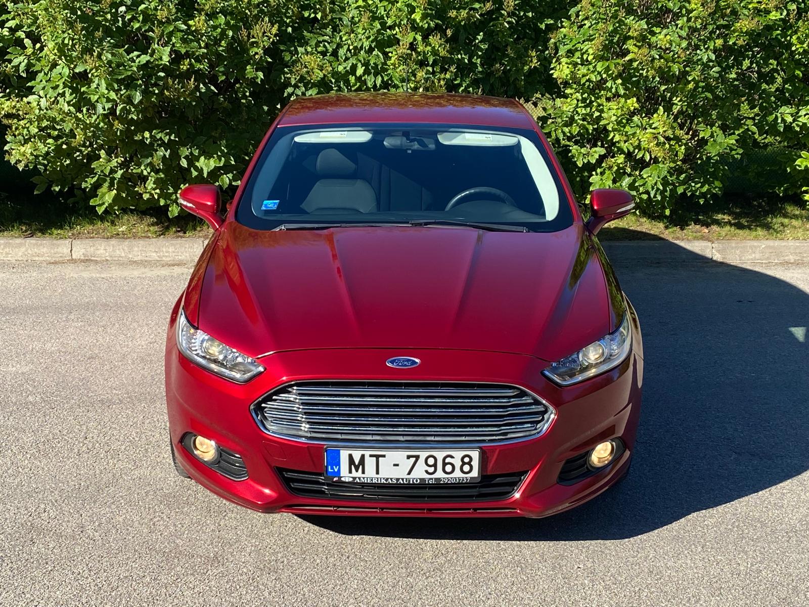 Ford Fusion Mondeo