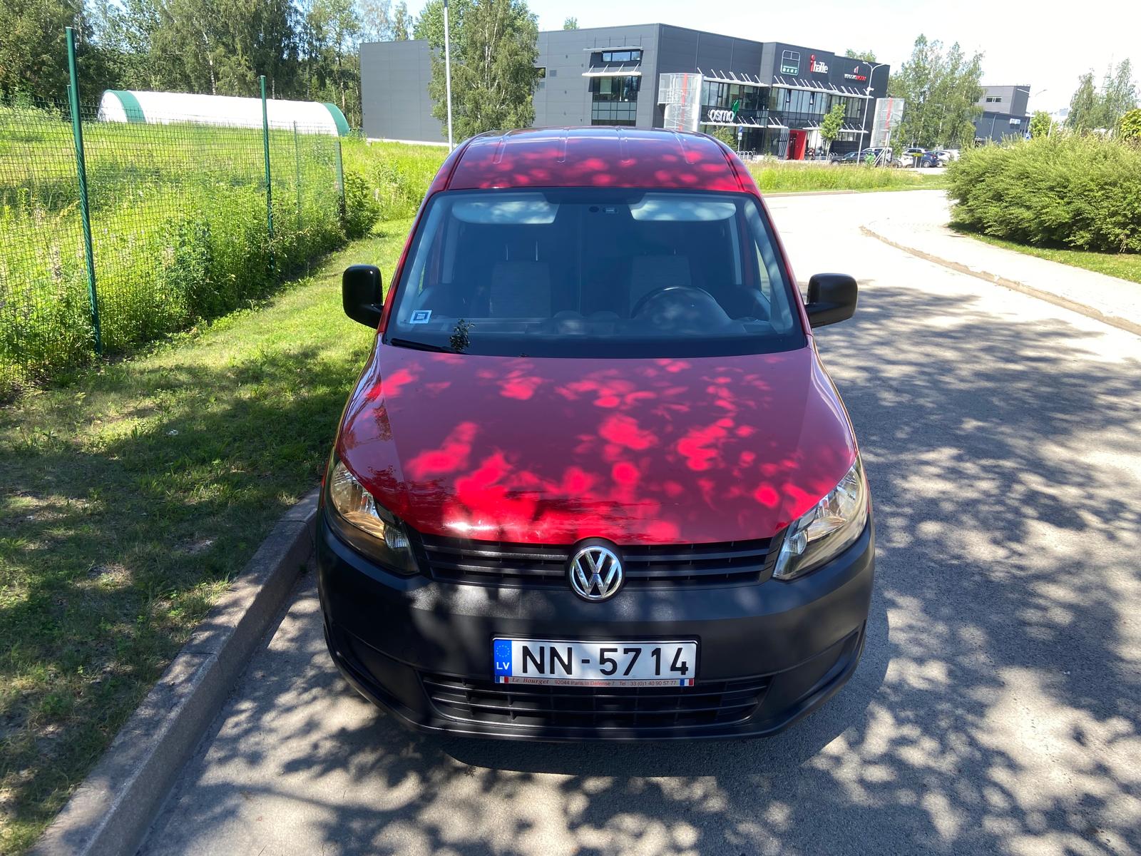 VW Caddy Max