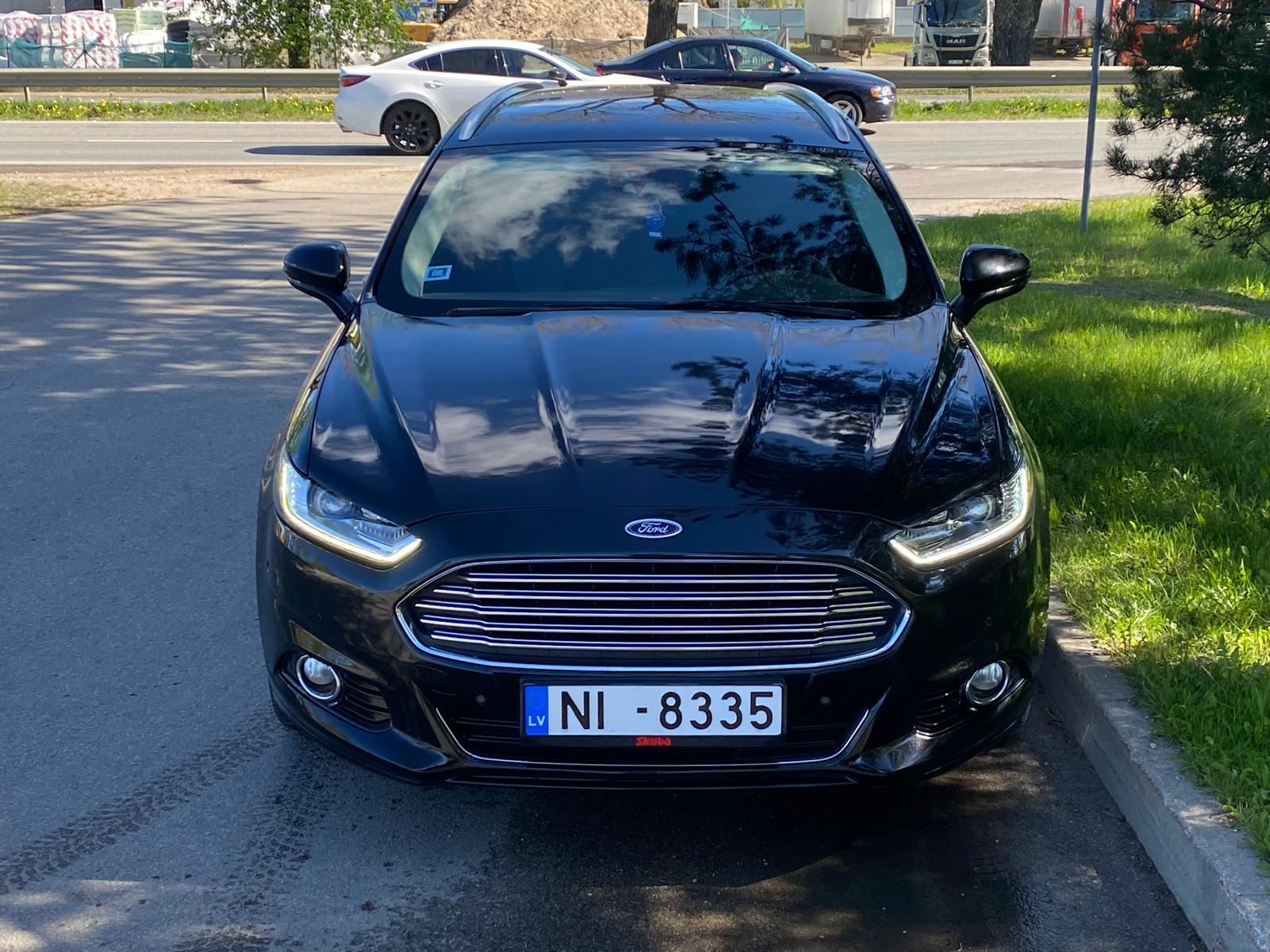 FORD MONDEO