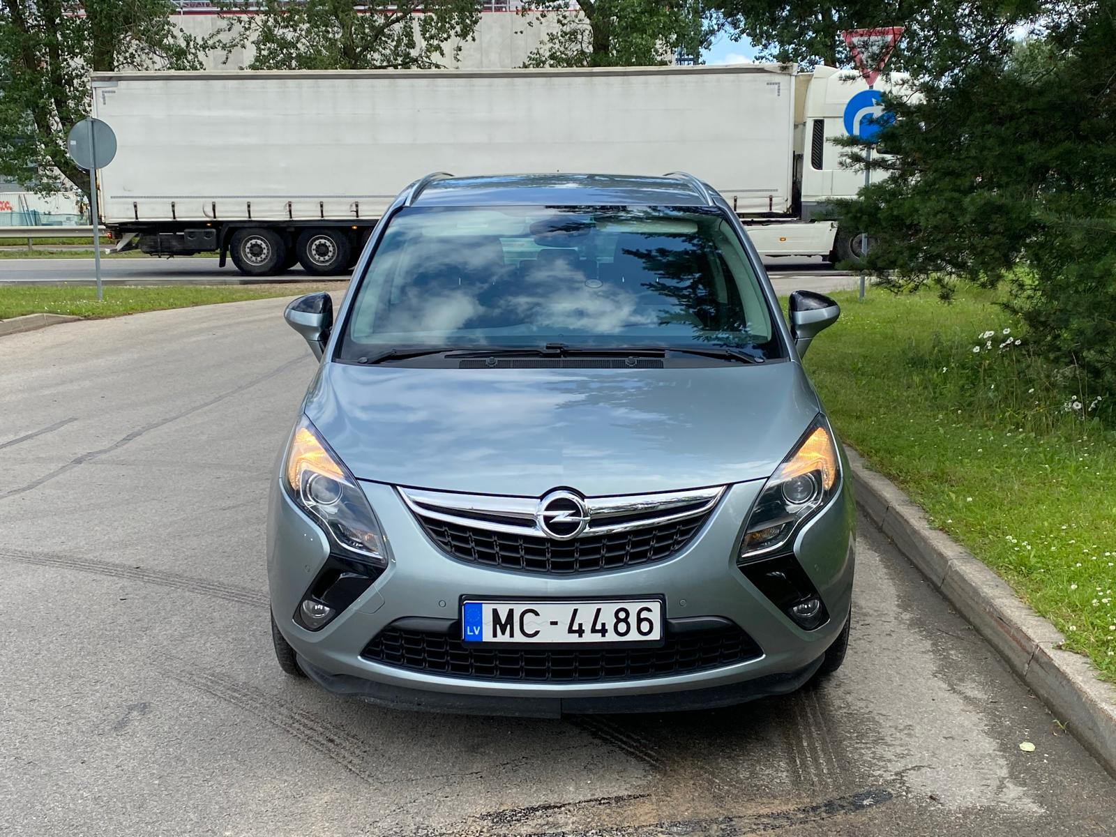 OPEL ZAFIRA TOURER 7 vietas