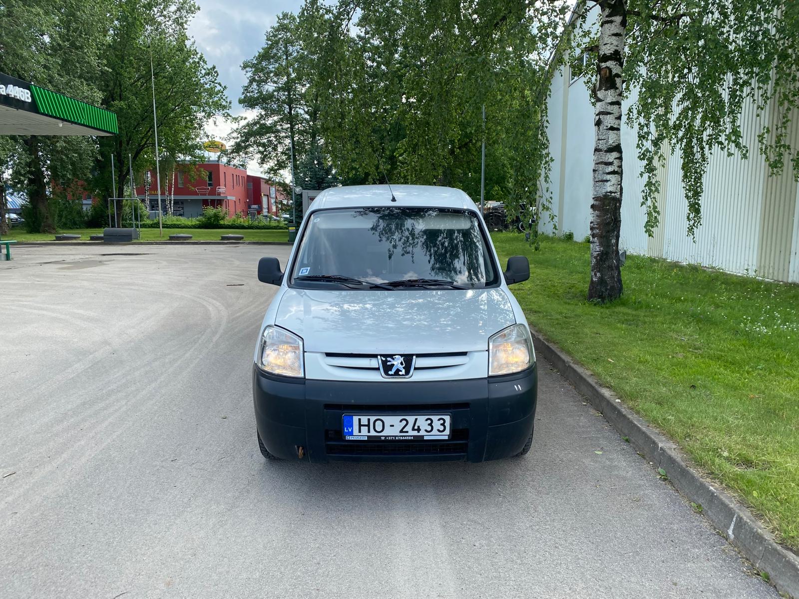 PEUGEOT PARTNER ORIGIN