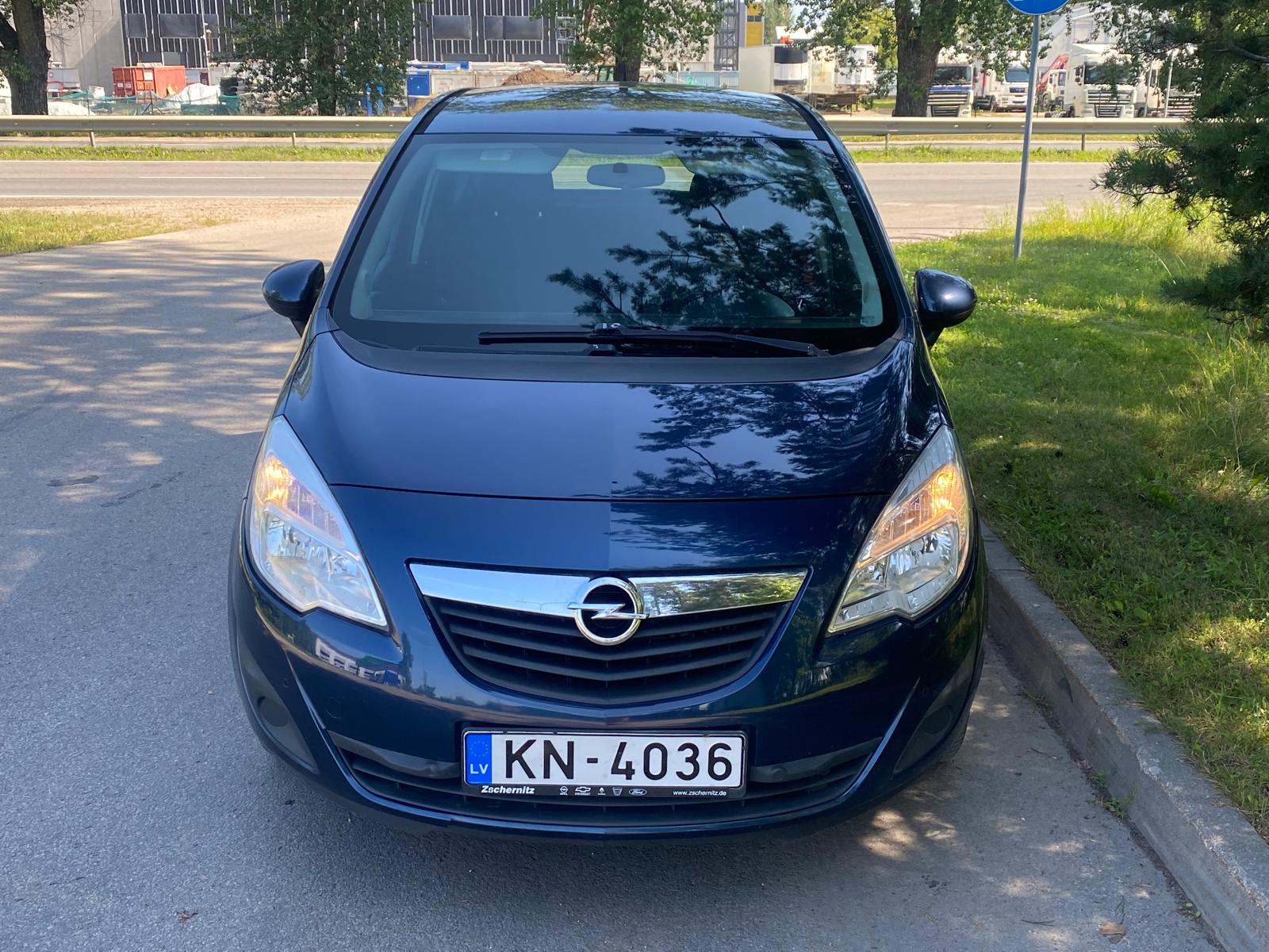 OPEL MERIVA