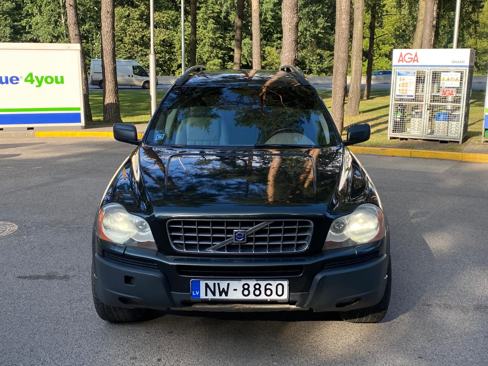 VOLVO XC90 7-VIETAS
