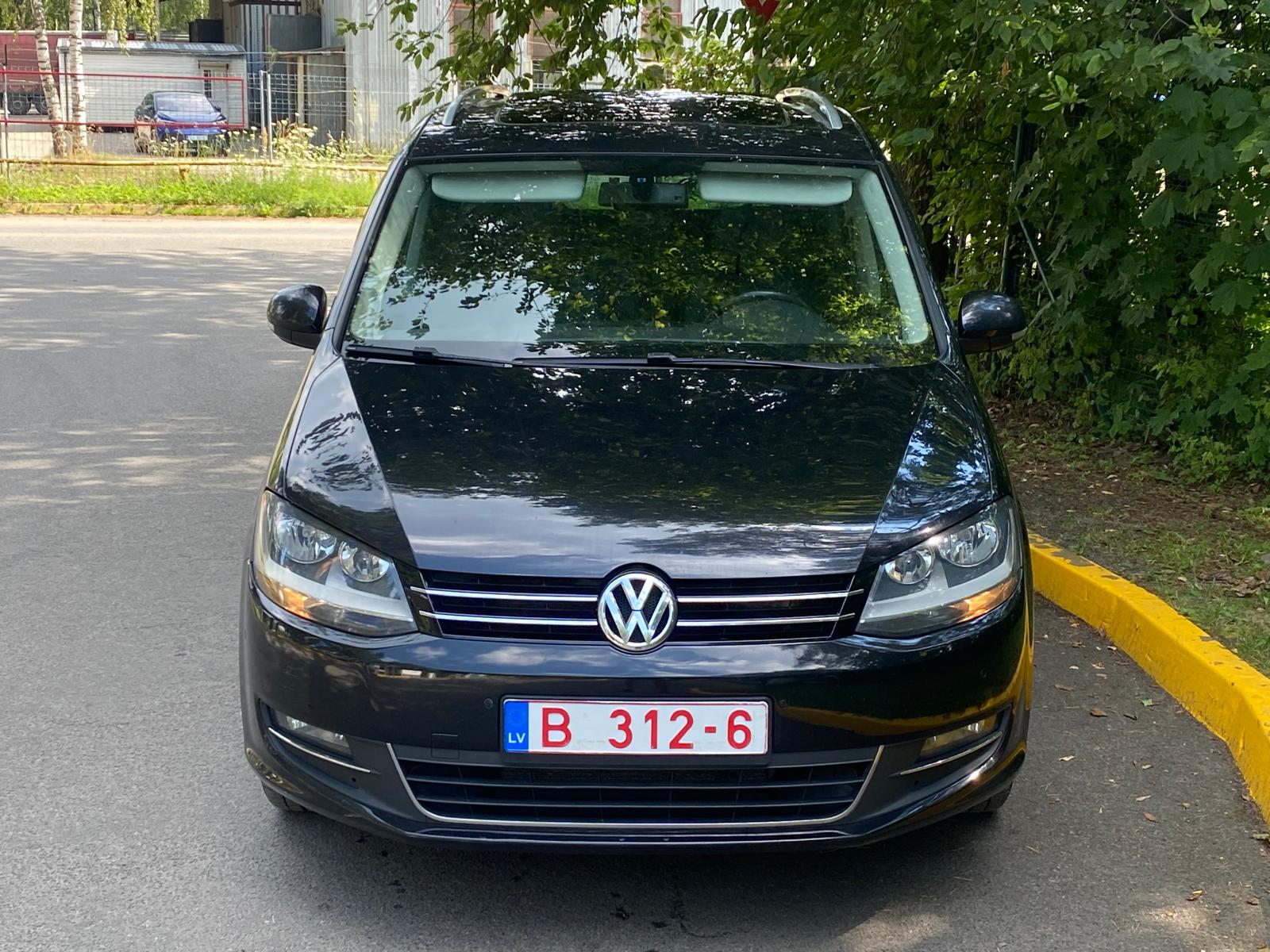 VW SHARAN HIGHLINE 7-VIETAS