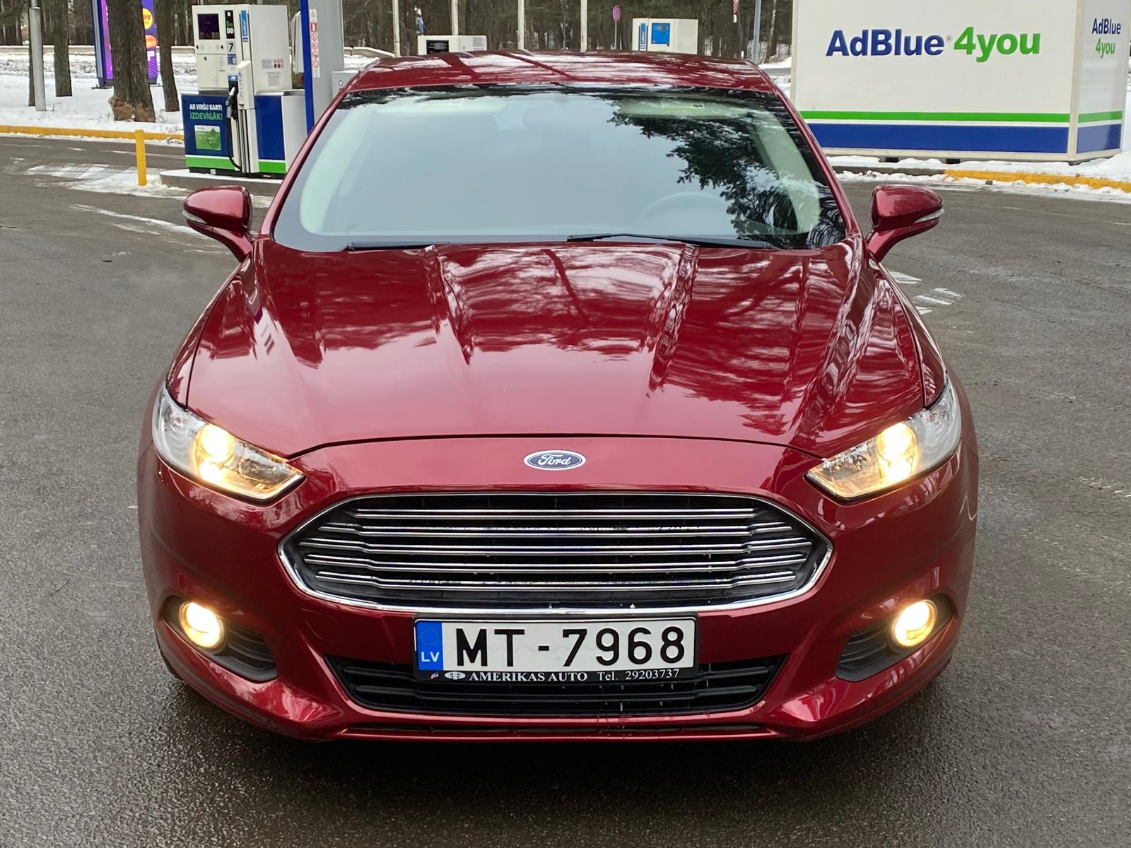 Ford Fusion Mondeo