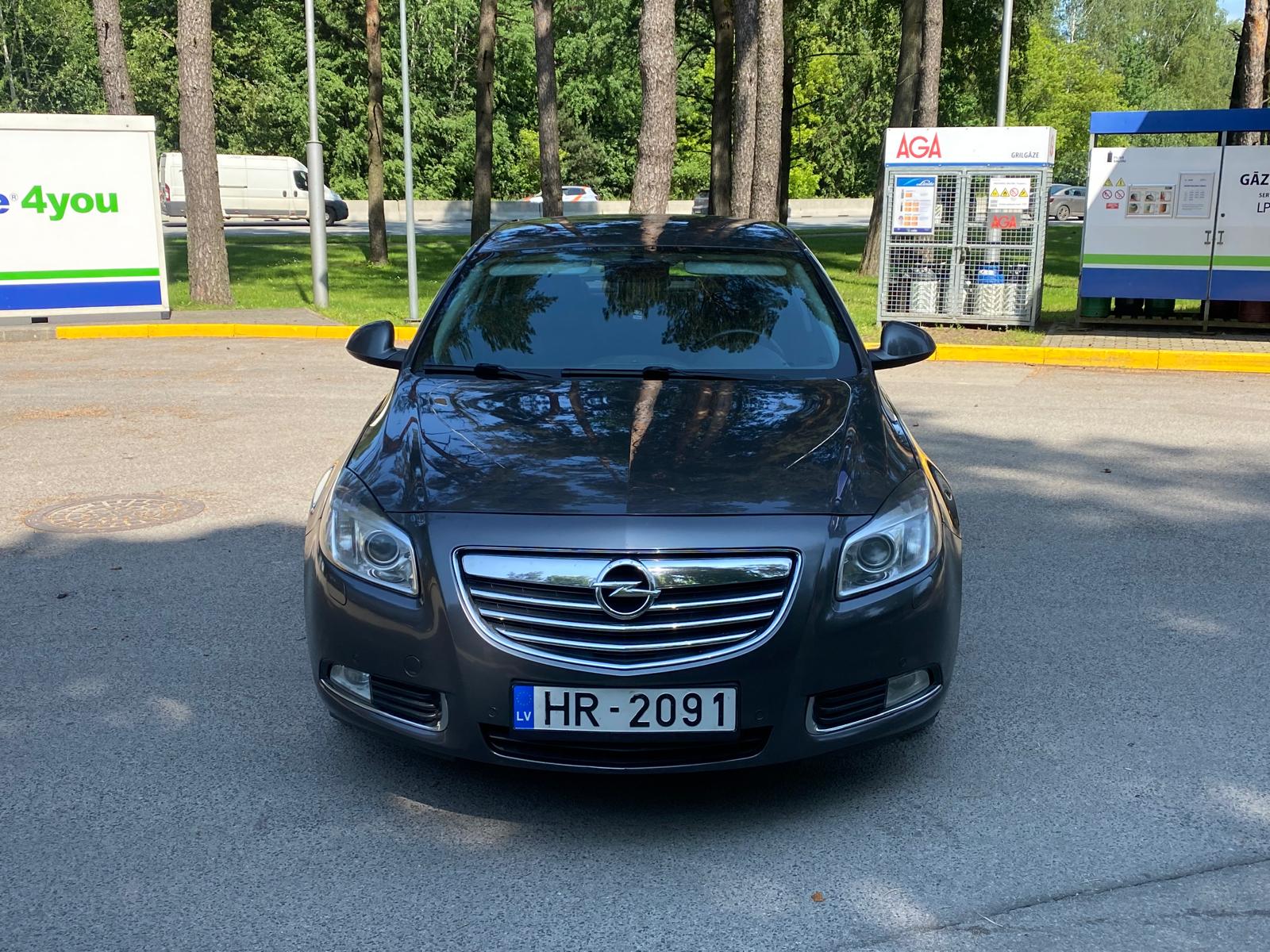 OPEL INSIGNIA