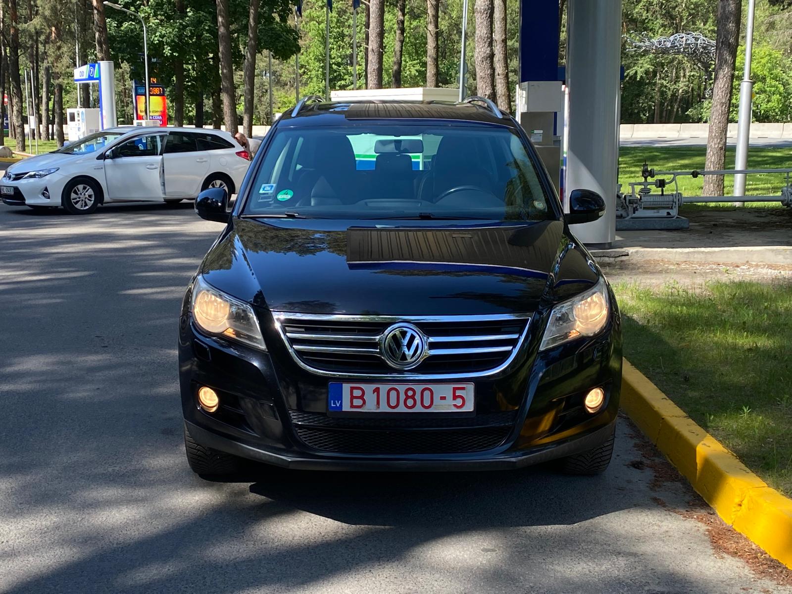 VW TIGUAN TSI 4 MOTION