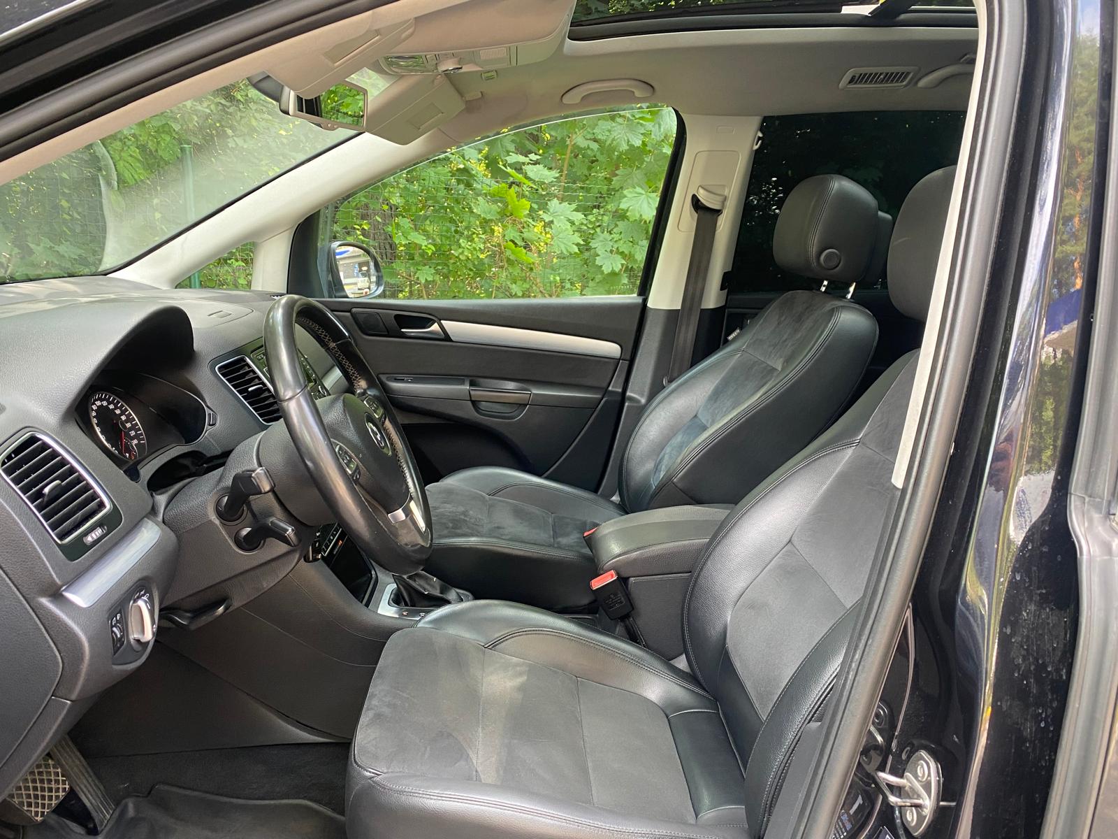 VW SHARAN HIGHLINE 7-VIETAS