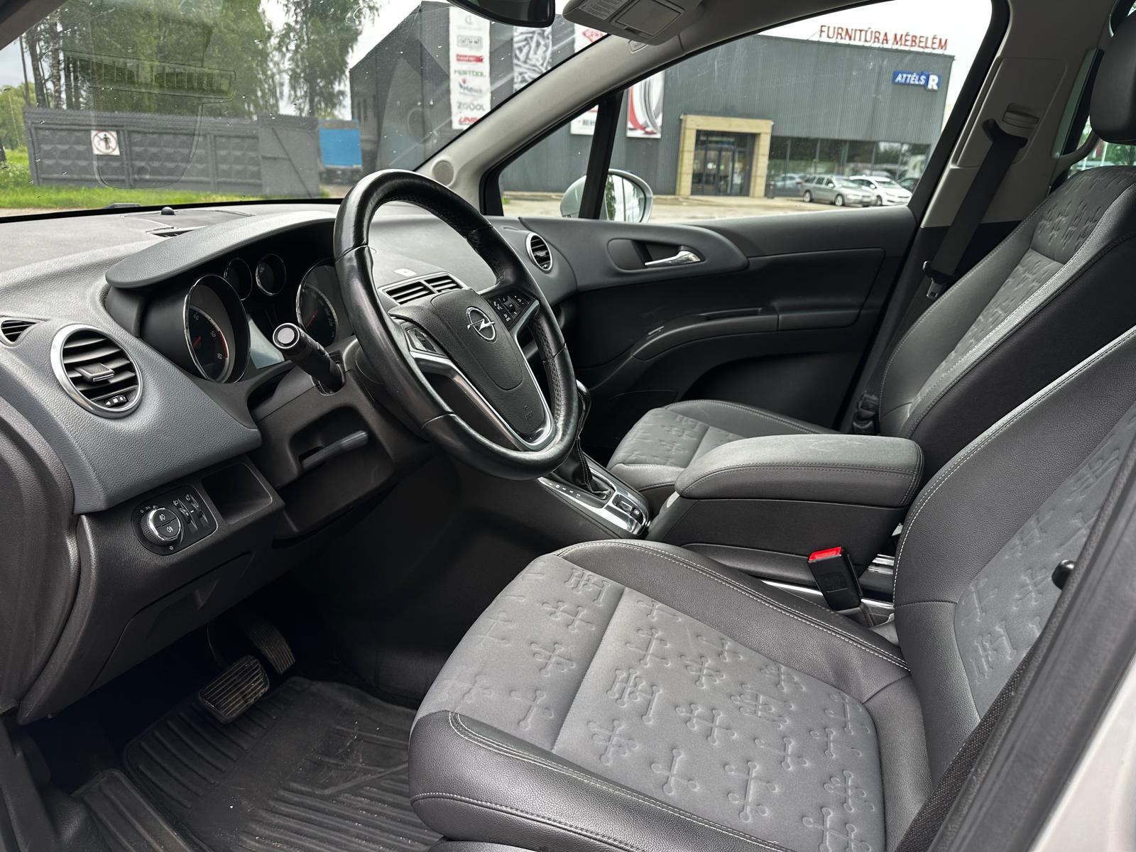 OPEL MERIVA