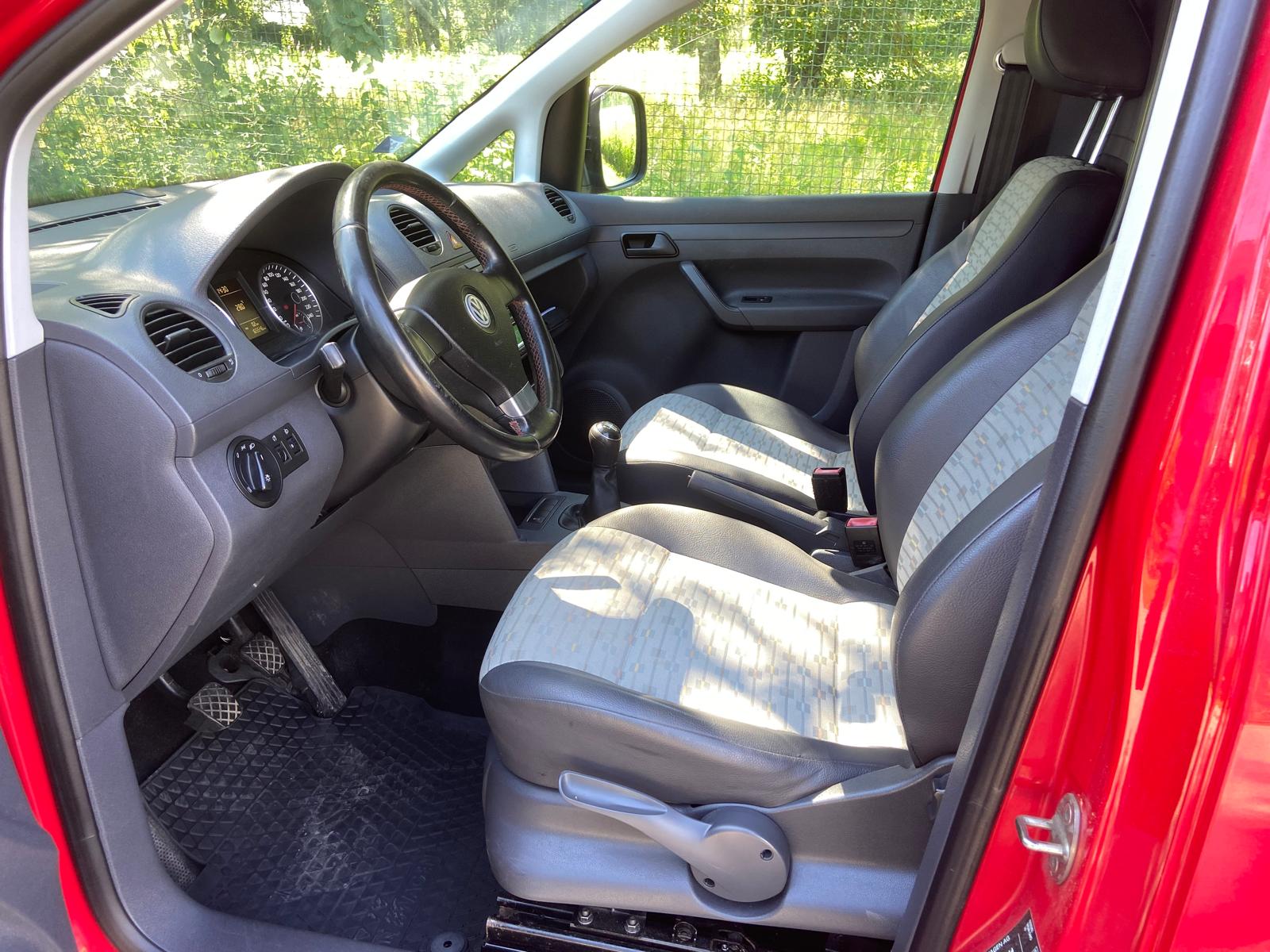 VW Caddy Max