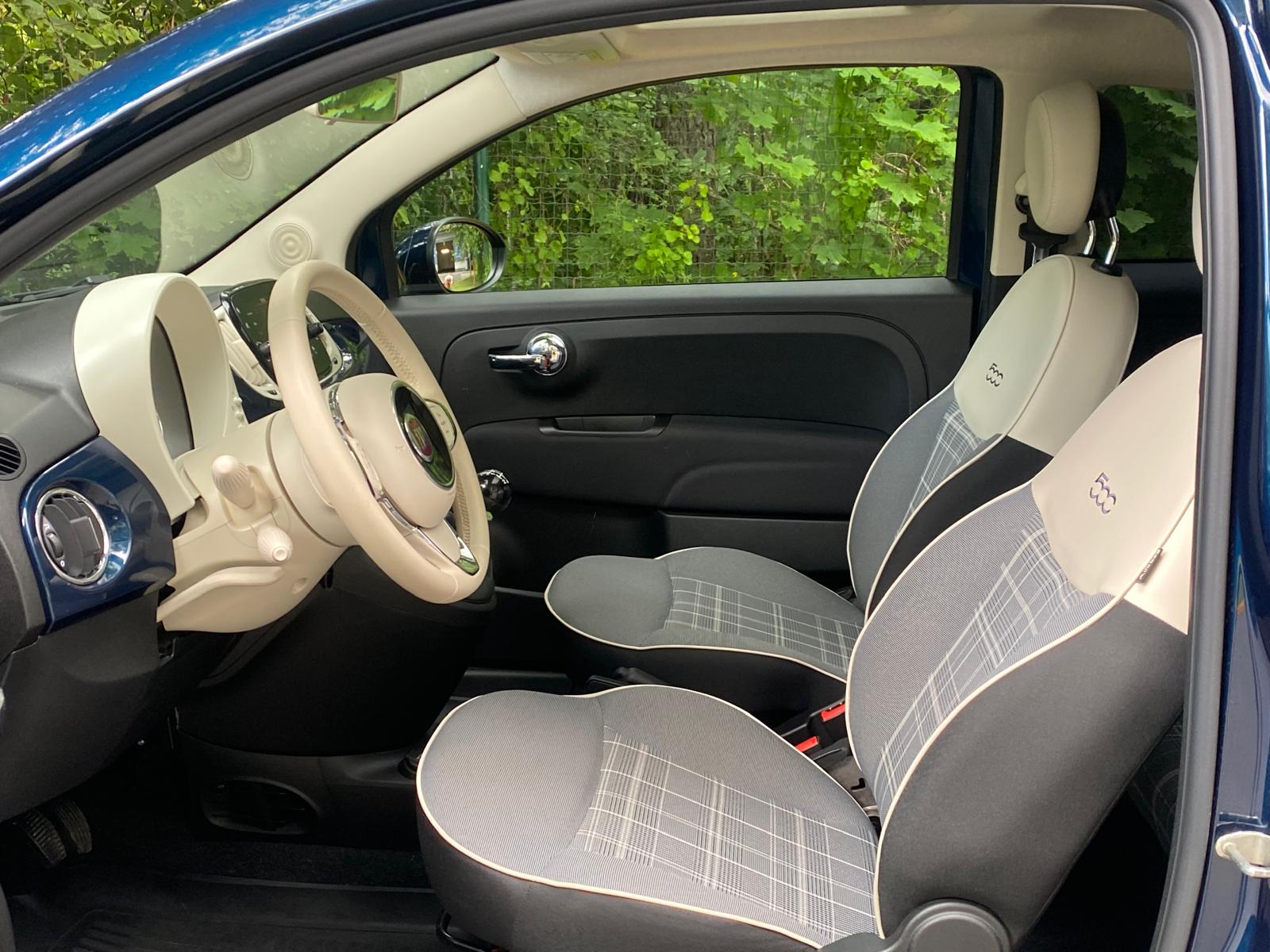 FIAT 500 LOUNGE PANORAMA