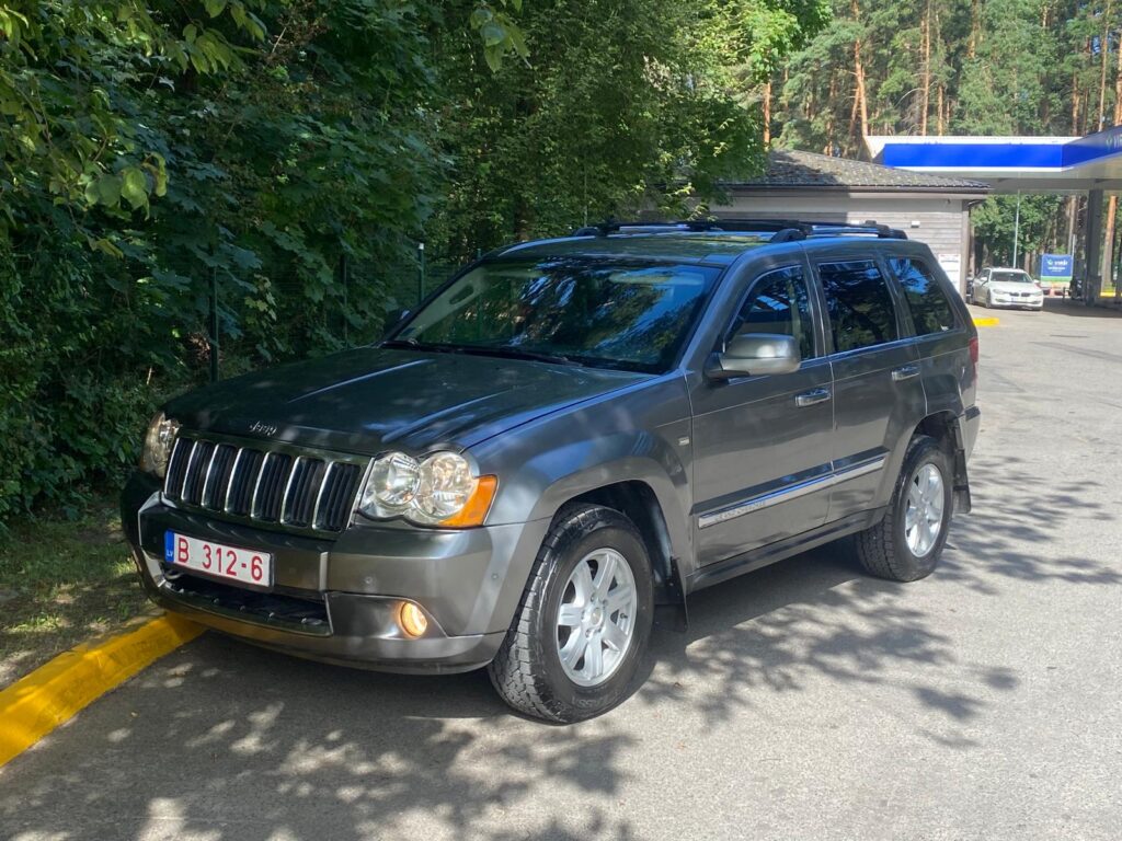 JEEP GRAND CHEROKEE LIMITED EDITION