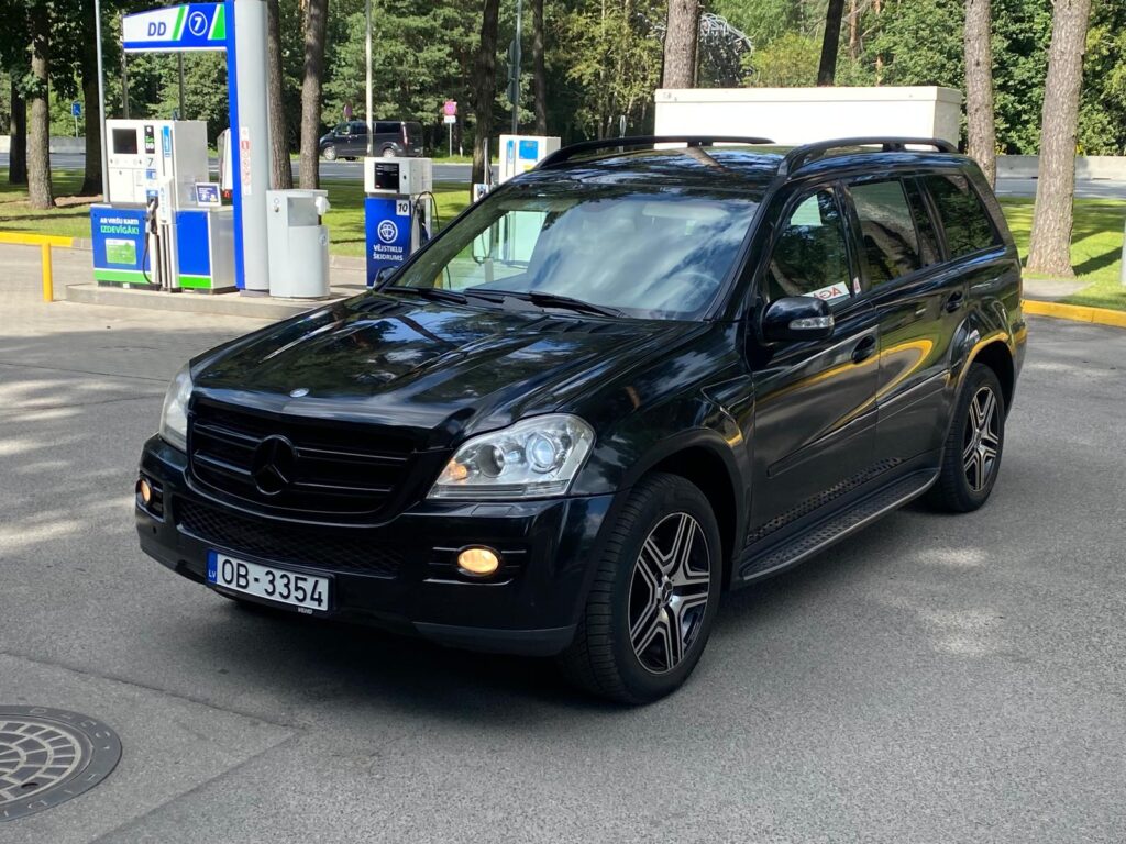 MERCEDES BENZ GL 320